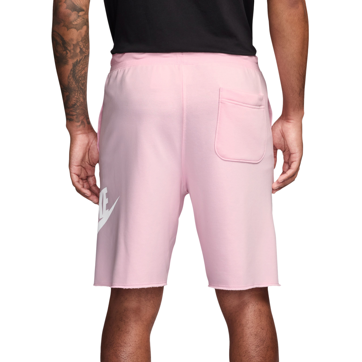 Nike Club Alumni FT Shorts - Men's - Pink/Pink