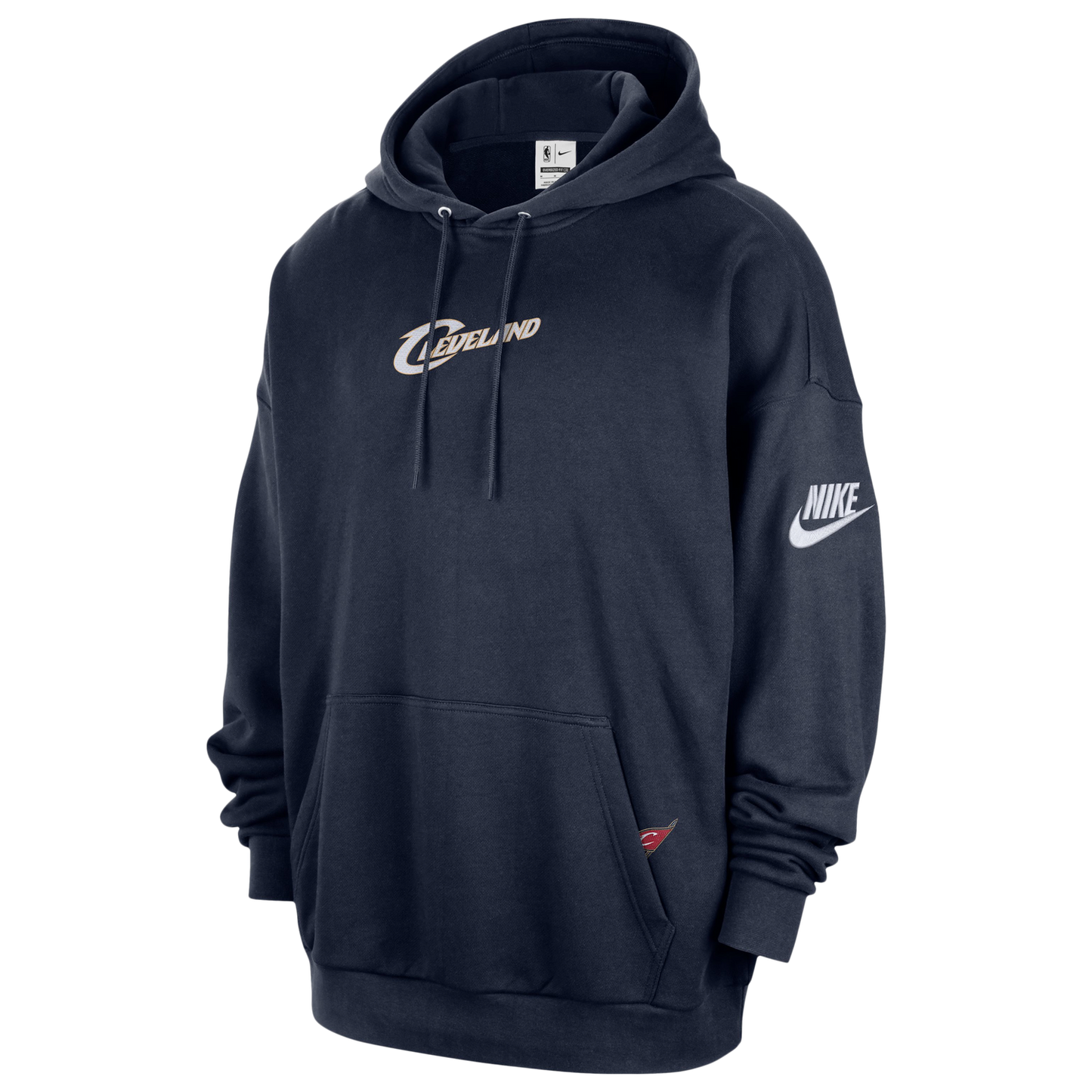 Nike Cavaliers Premium Pullover Hoodie - Men's - Multi/Navy