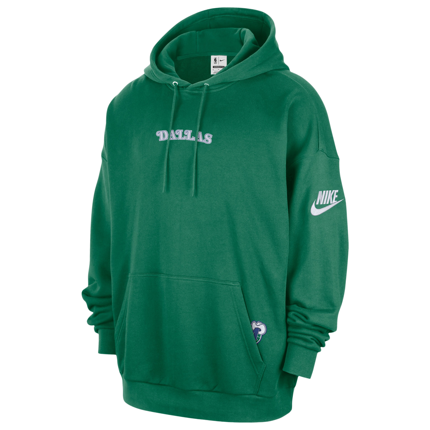 Nike Mavericks Premium Pullover Hoodie - Men's - Multi/Green