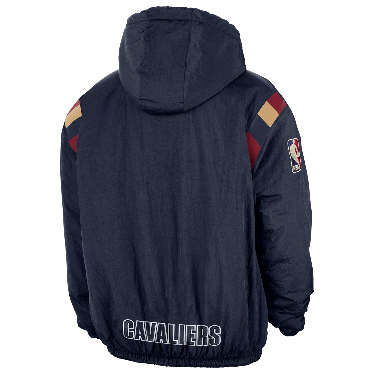 Nike Cavaliers Woven LND Half-Zip Hoodie - Men's - Navy/Multi