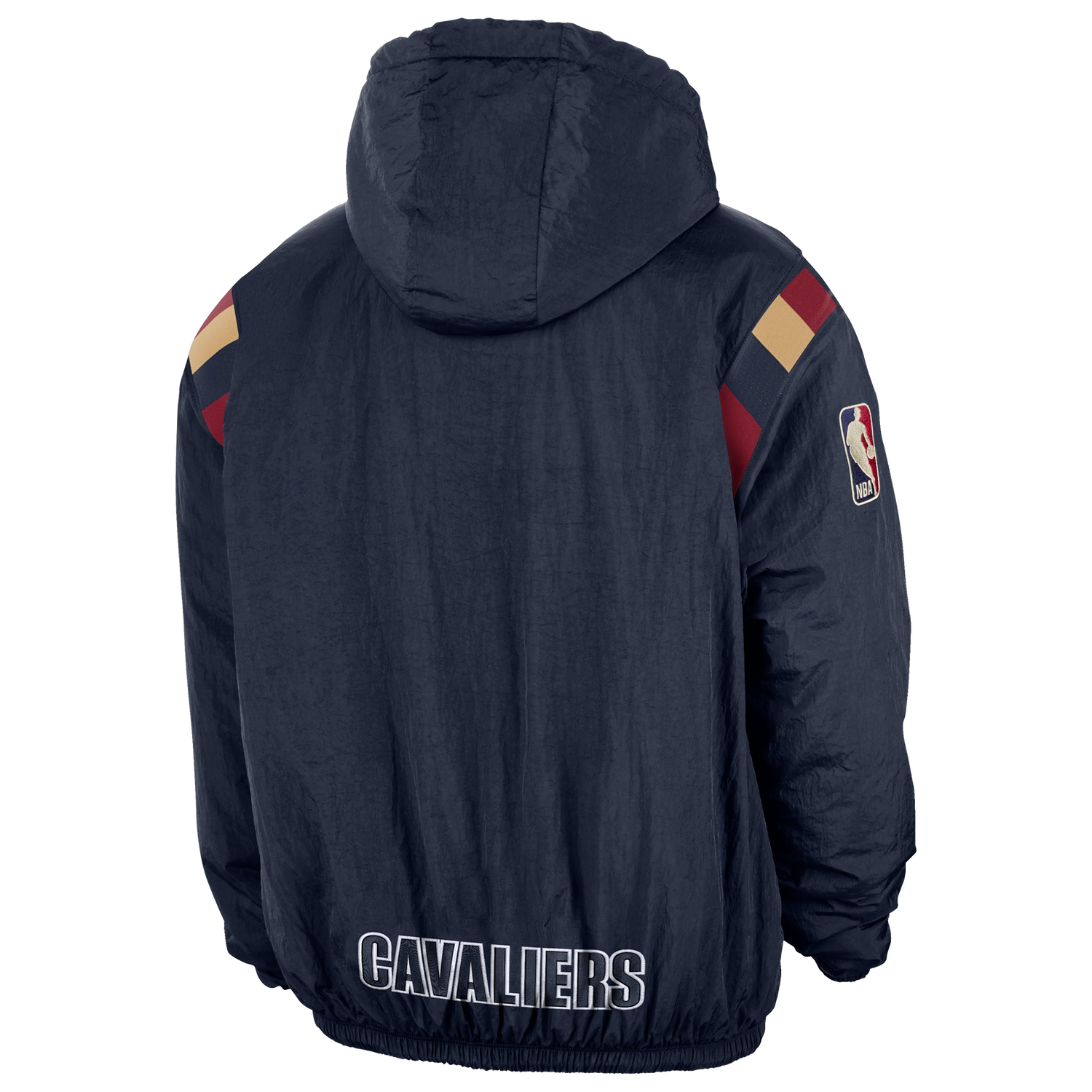 Nike Cavaliers Woven LND Half-Zip Hoodie - Men's - Navy/Multi