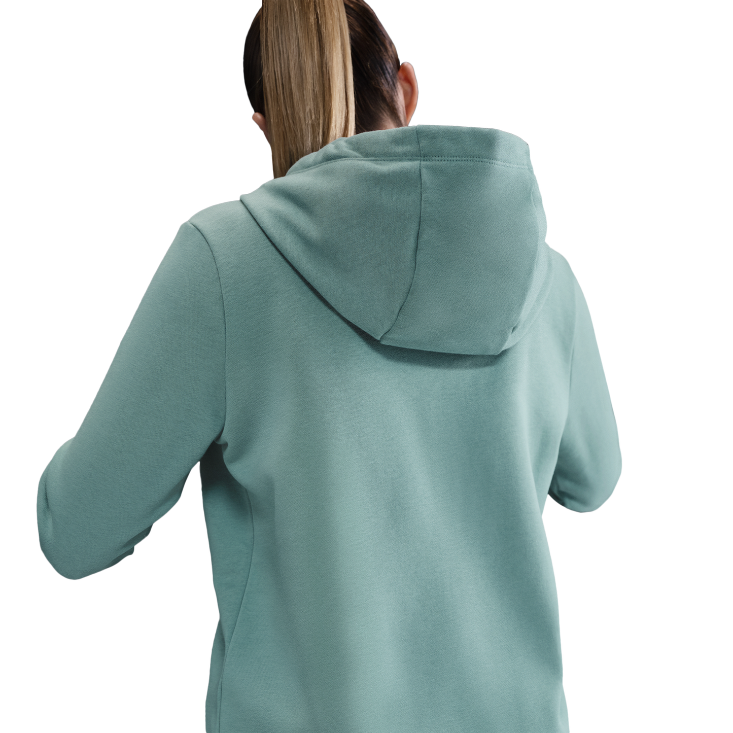 Nike NSW Club Fleece FZ Hoodie - Women's - Cannon/White