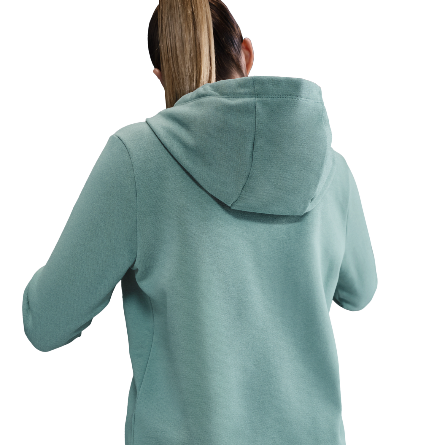 Nike NSW Club Fleece FZ Hoodie - Women's - Cannon/White