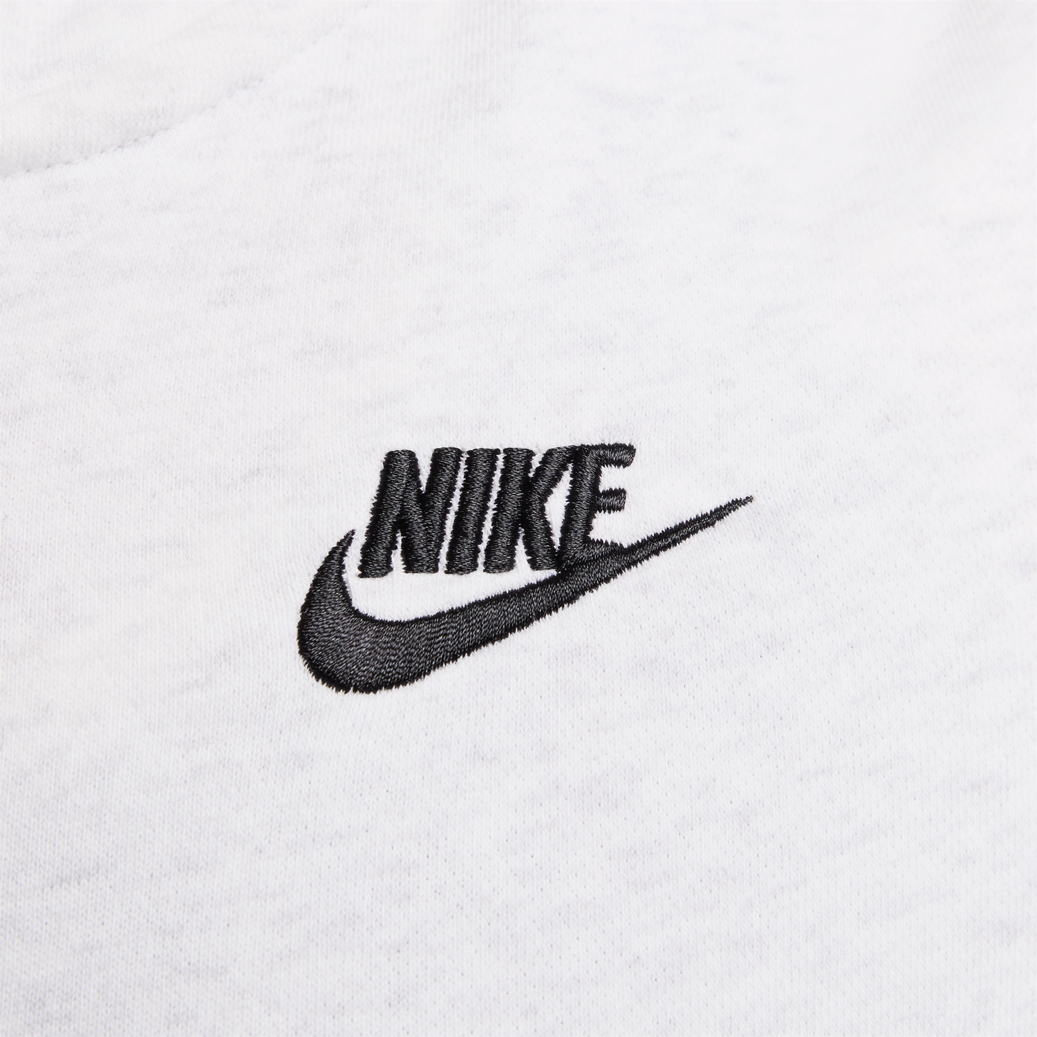 Nike NSW Club Fleece FZ Hoodie - Women's - Birch Heather/Black