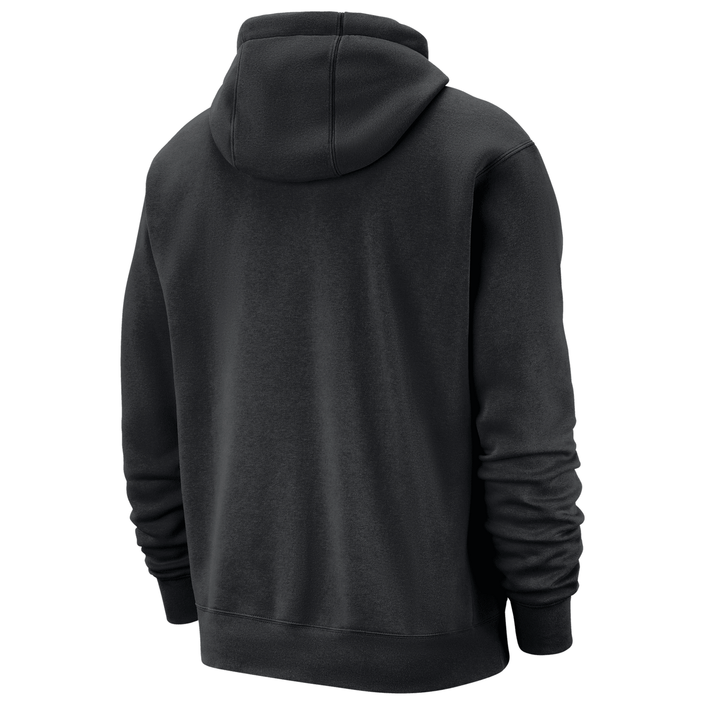 Nike Nets Club Logo City Edition Hoodie - Men's - Black/Multi