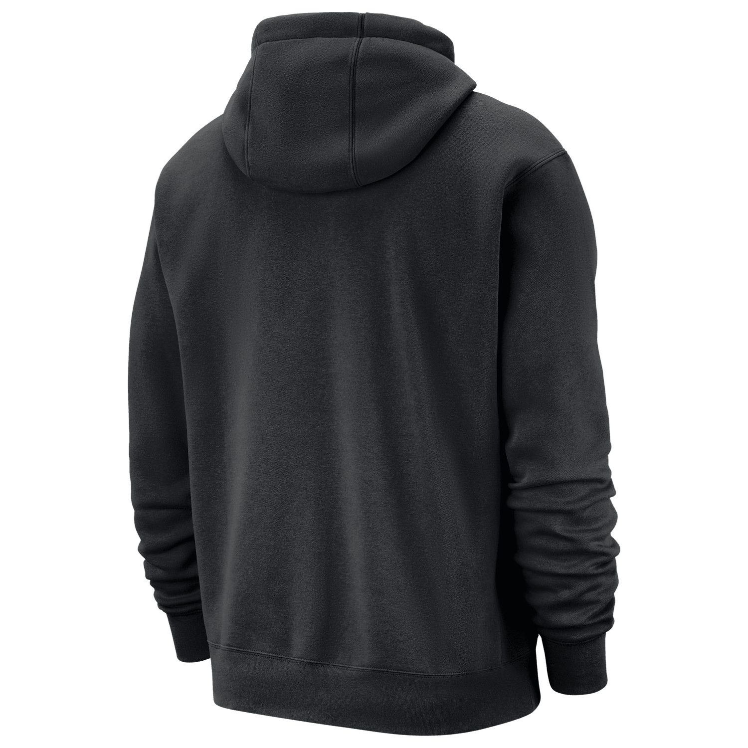 Nike Nets Club Logo City Edition Hoodie - Men's - Black/Multi
