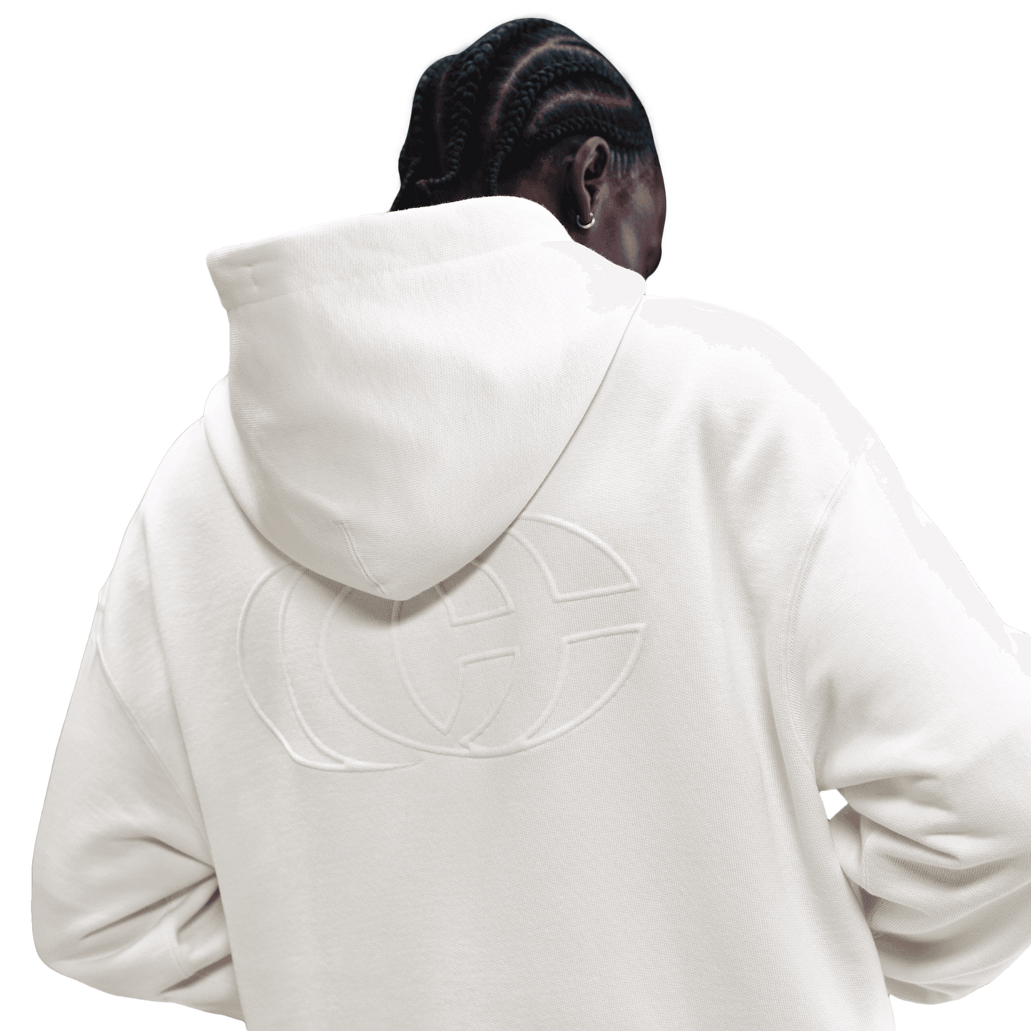 Nike Caitlin Clark U Premium Fleece Pullover Hoodie - Women's - Sail/Sail