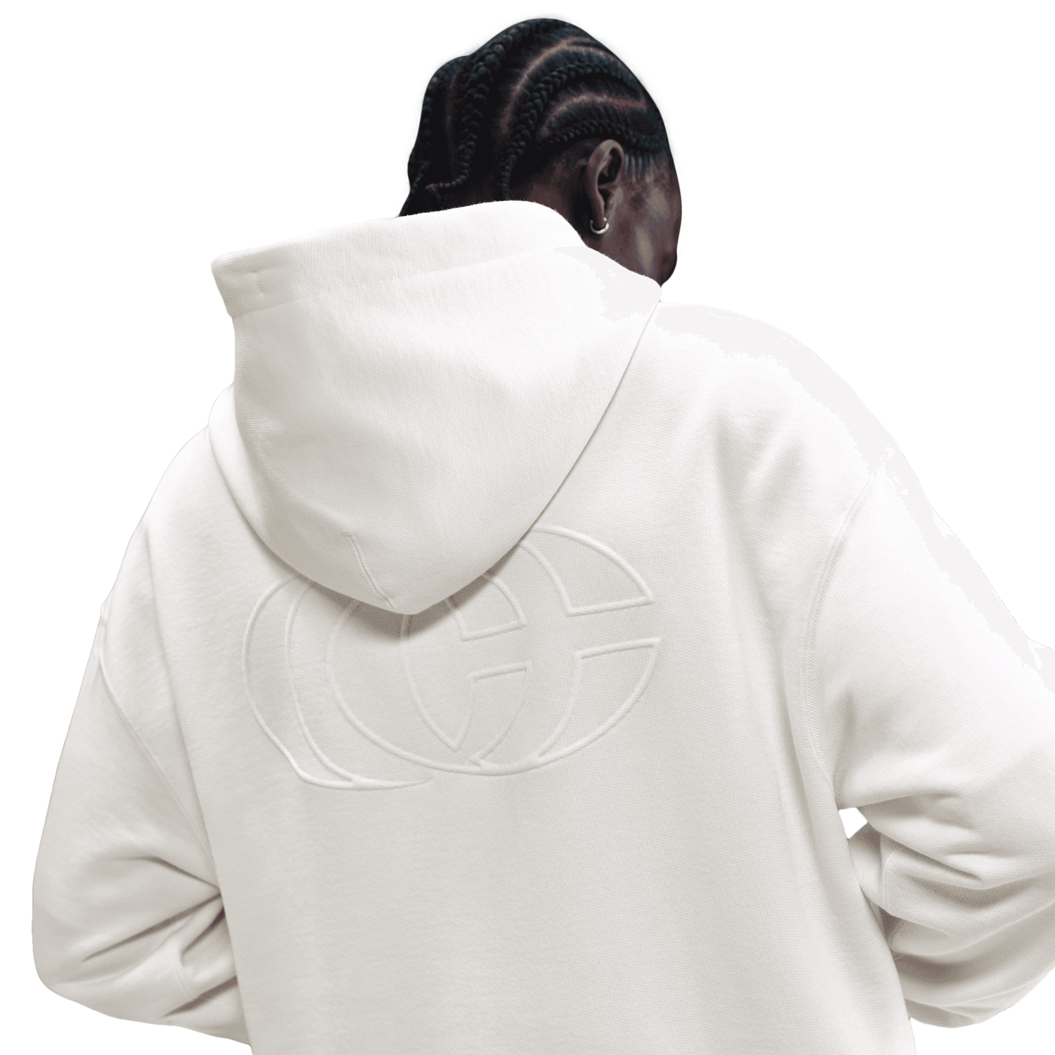 Nike Caitlin Clark U Premium Fleece Pullover Hoodie - Women's - Sail/Sail