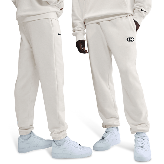 Nike Caitlin Clark U Premium Fleece Pants - Women's - Sail/Sail