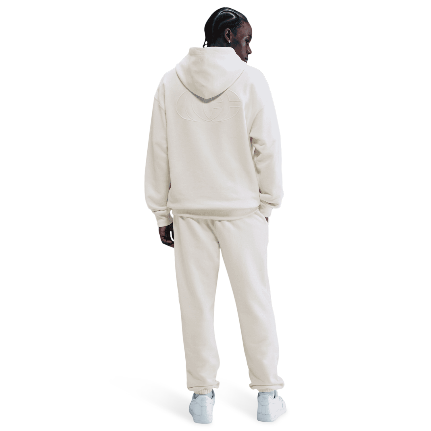 Nike Caitlin Clark U Premium Fleece Pants - Women's - Sail/Sail