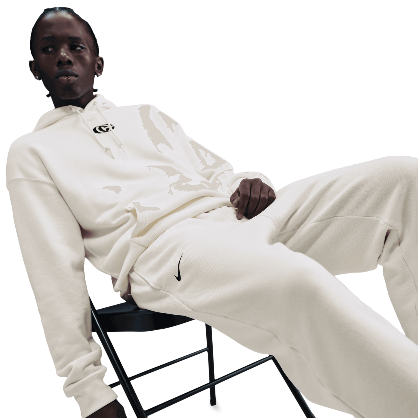 Nike Caitlin Clark U Premium Fleece Pants - Women's - Sail/Sail
