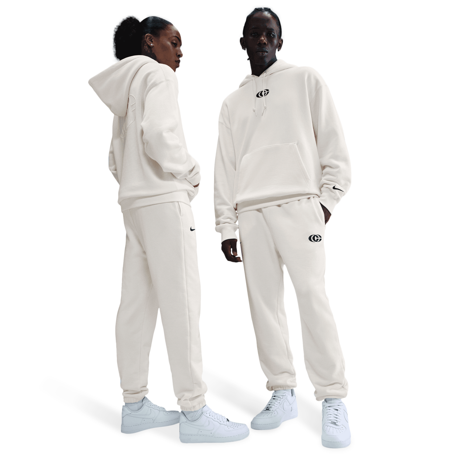 Nike Caitlin Clark U Premium Fleece Pants - Women's - Sail/Sail