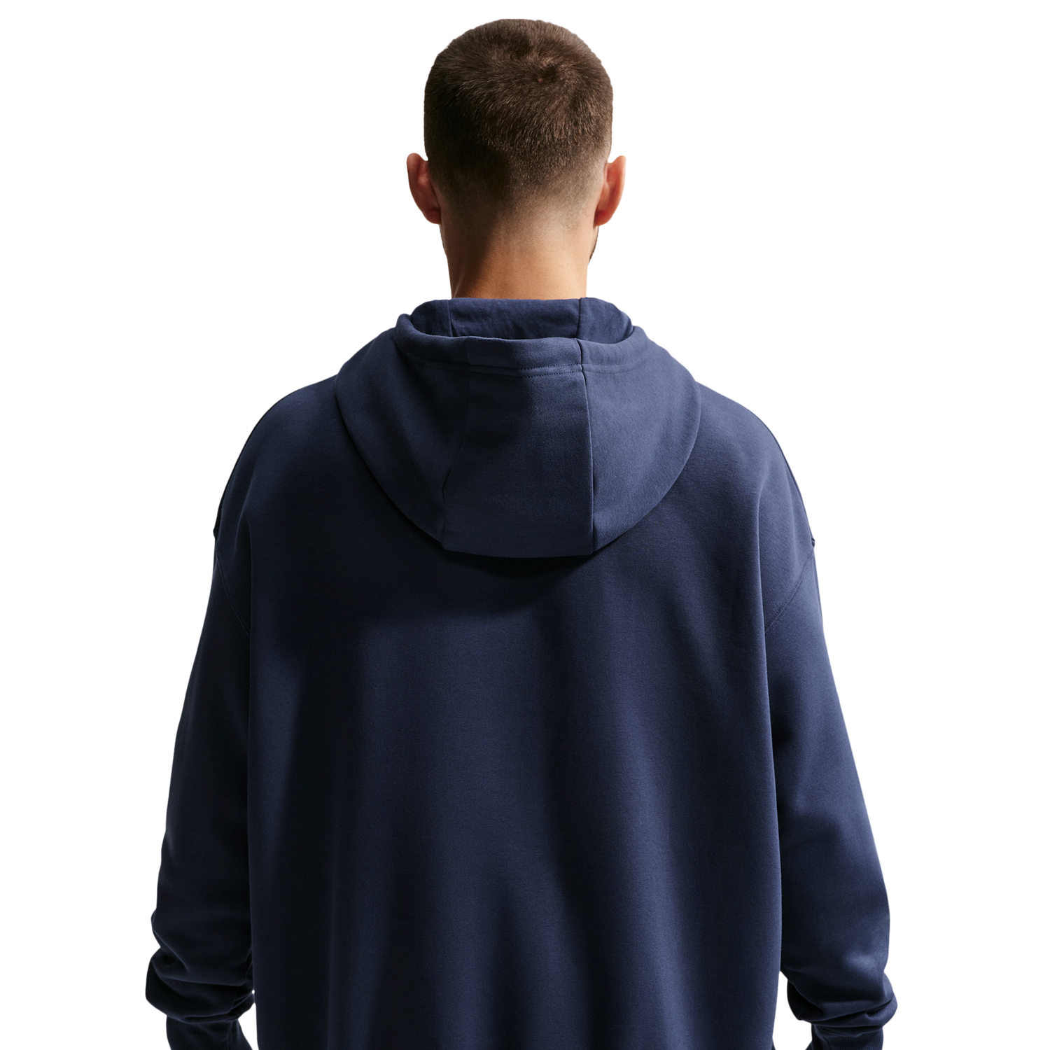 Nike CC Fleece Pullover Essentials Hoodie - Women's - University Red/University Red/Midnight Navy