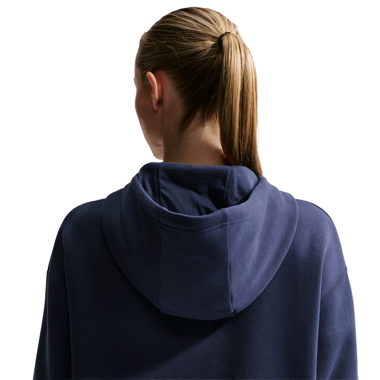 Nike CC Fleece Pullover Essentials Hoodie - Women's - University Red/University Red/Midnight Navy