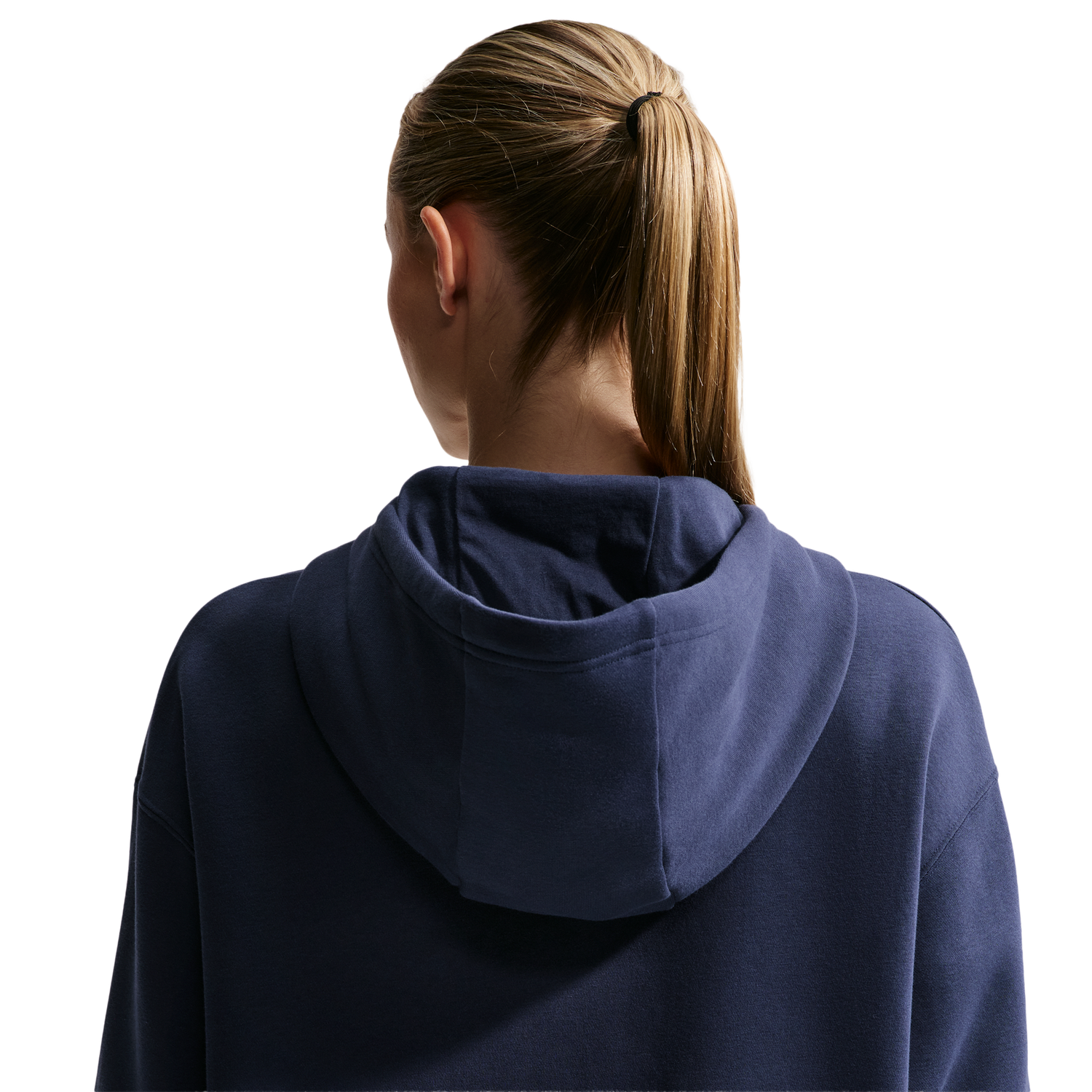 Nike CC Fleece Pullover Essentials Hoodie - Women's - University Red/University Red/Midnight Navy