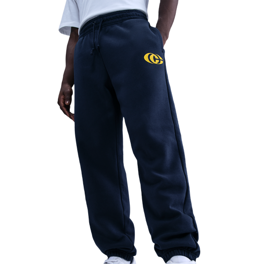 Nike CC Essentials Fleece Pant - Women's - Amarillo/Midnight Navy/Amarillo