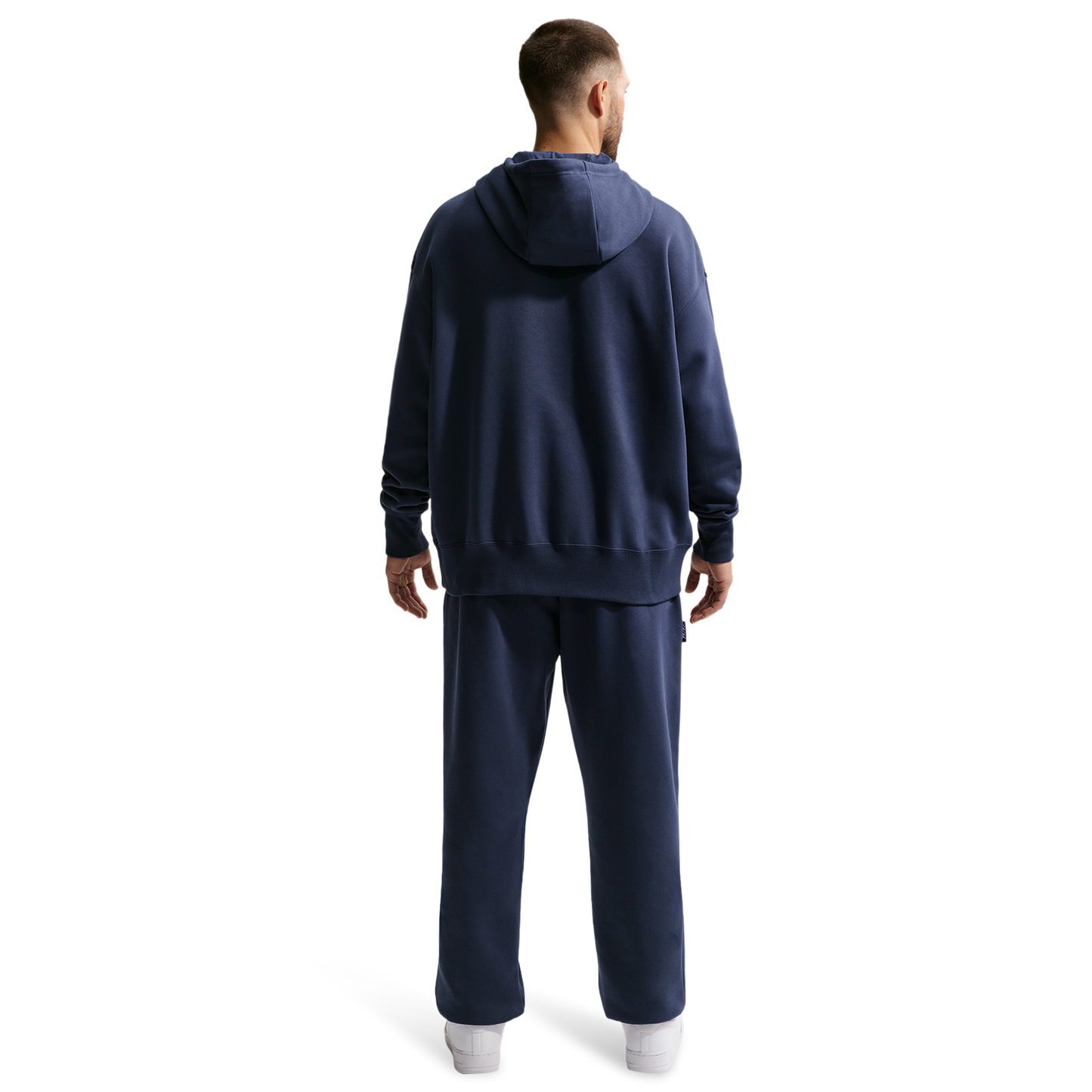 Nike CC Essentials Fleece Pant - Women's - Midnight Navy/University Red/University Red