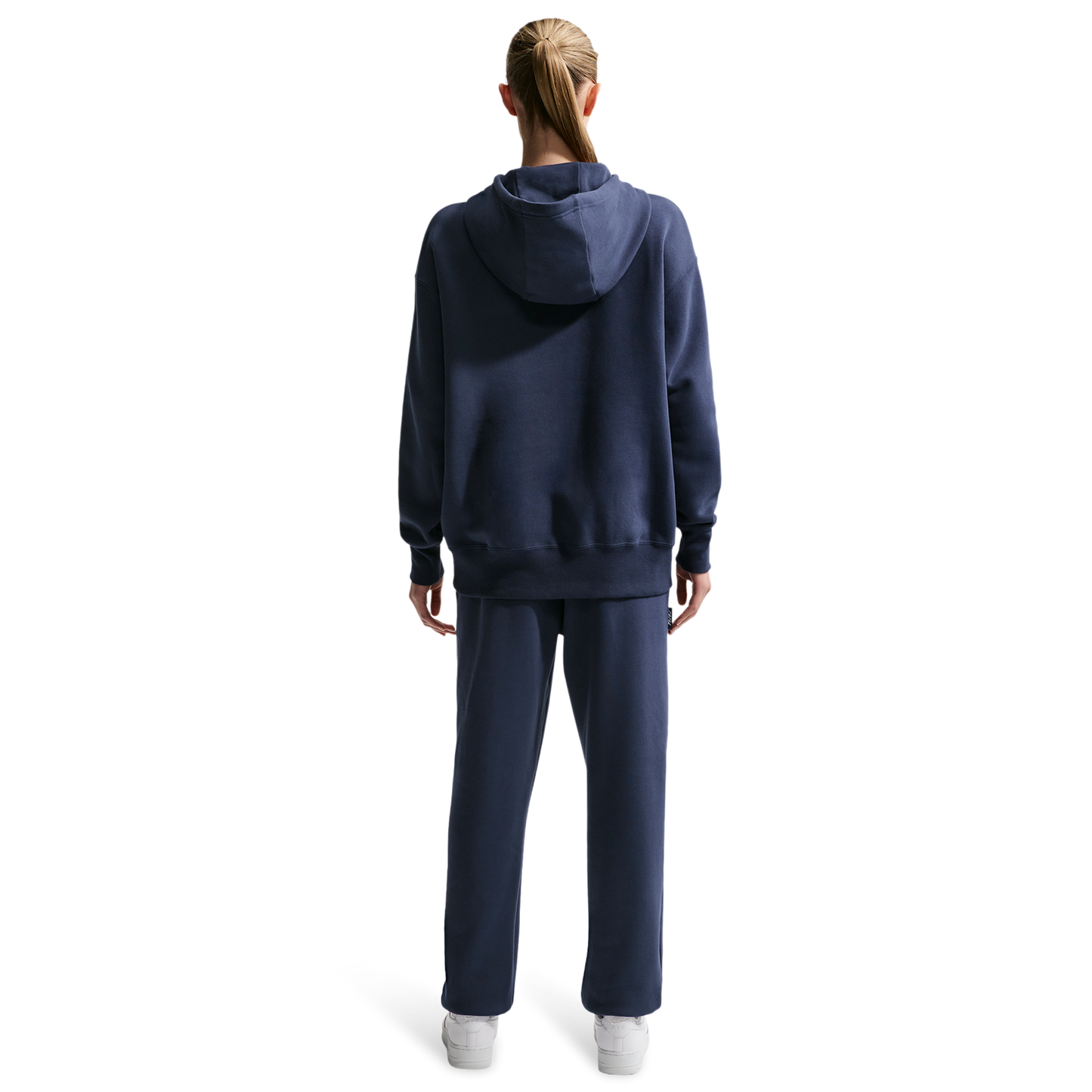Nike CC Essentials Fleece Pant - Women's - Midnight Navy/University Red/University Red