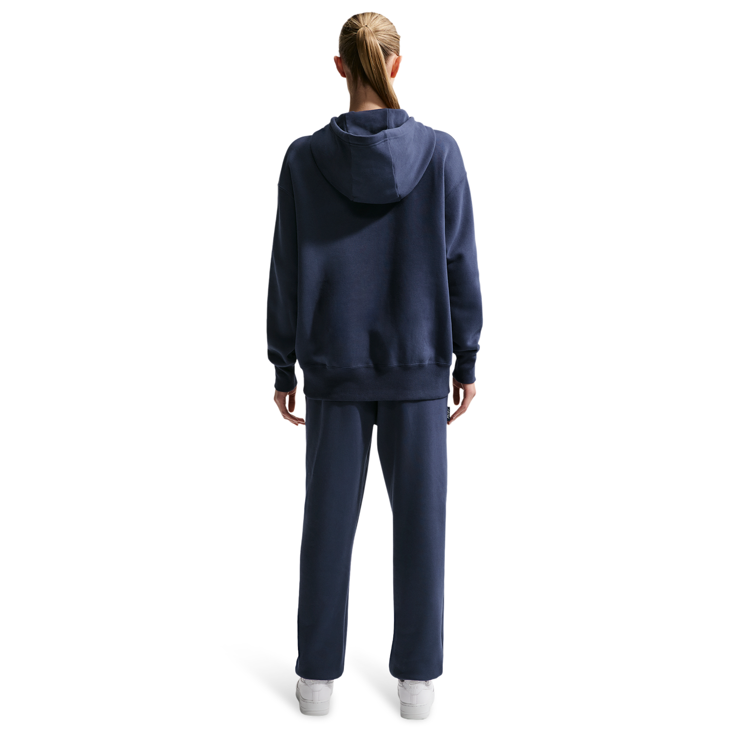 Nike CC Essentials Fleece Pant - Women's - Midnight Navy/University Red/University Red