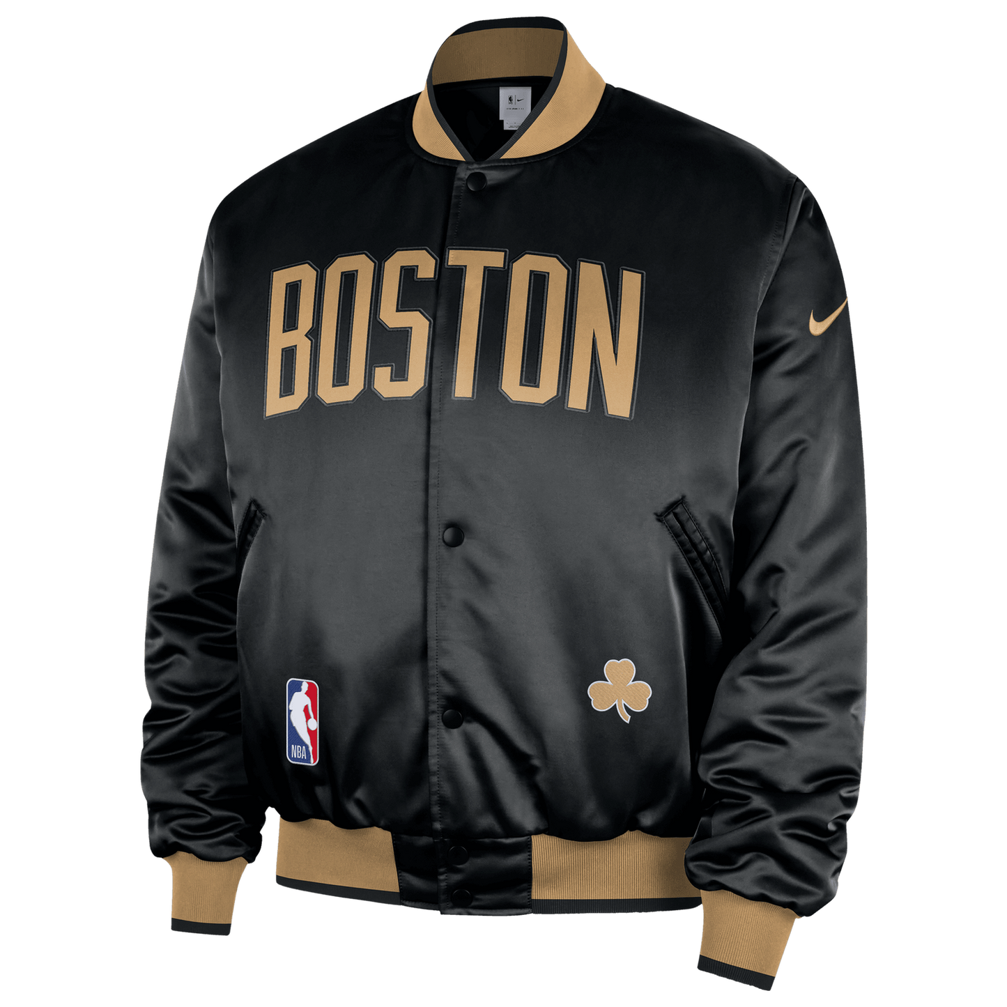 Nike Celtics Premium City Edition Jacket - Men's - Multi/Black