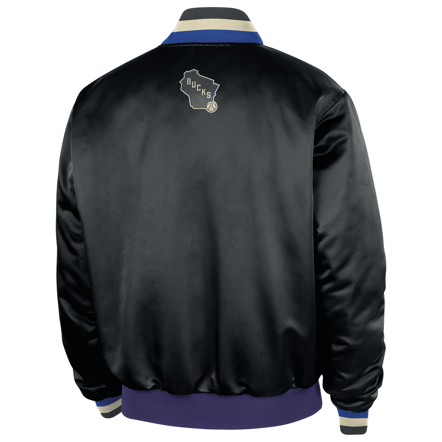 Nike Bucks Premium City Edition Jacket - Men's - Multi/Black