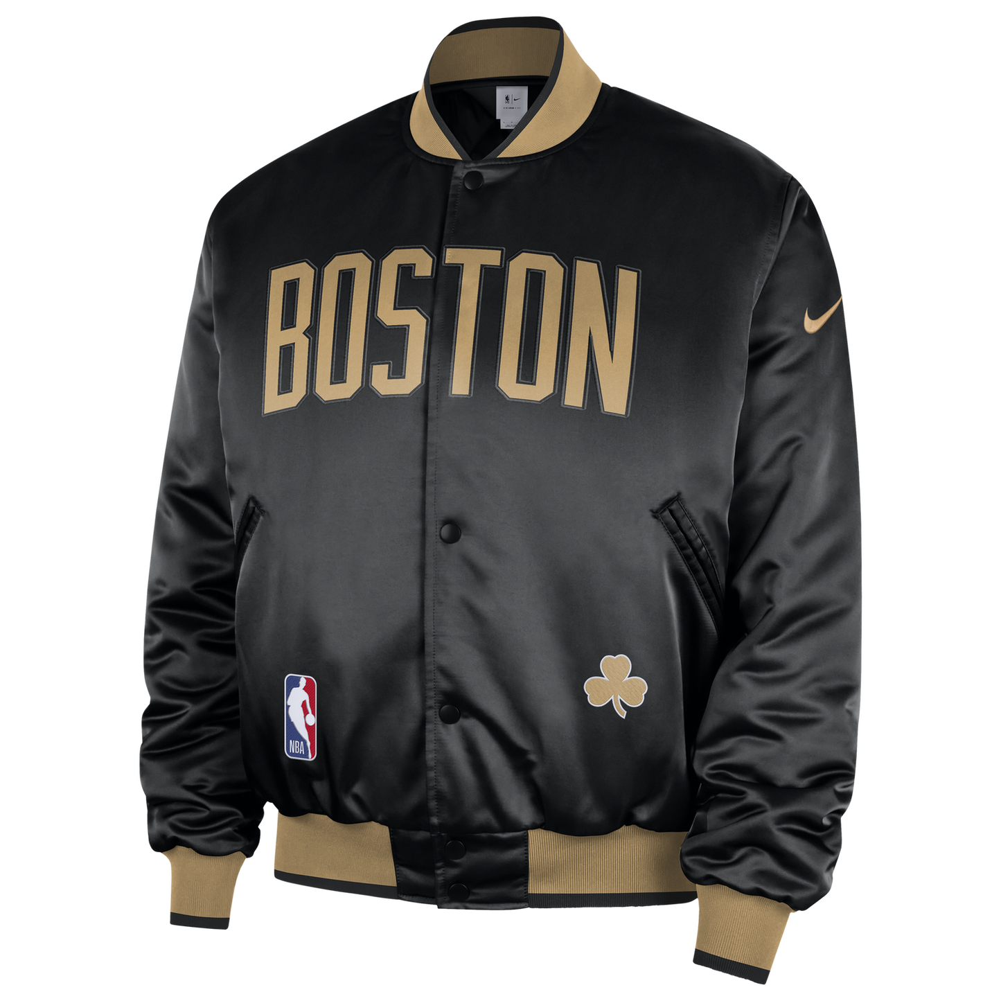 Nike Suns Premium City Edition Jacket - Men's - Black/Multi