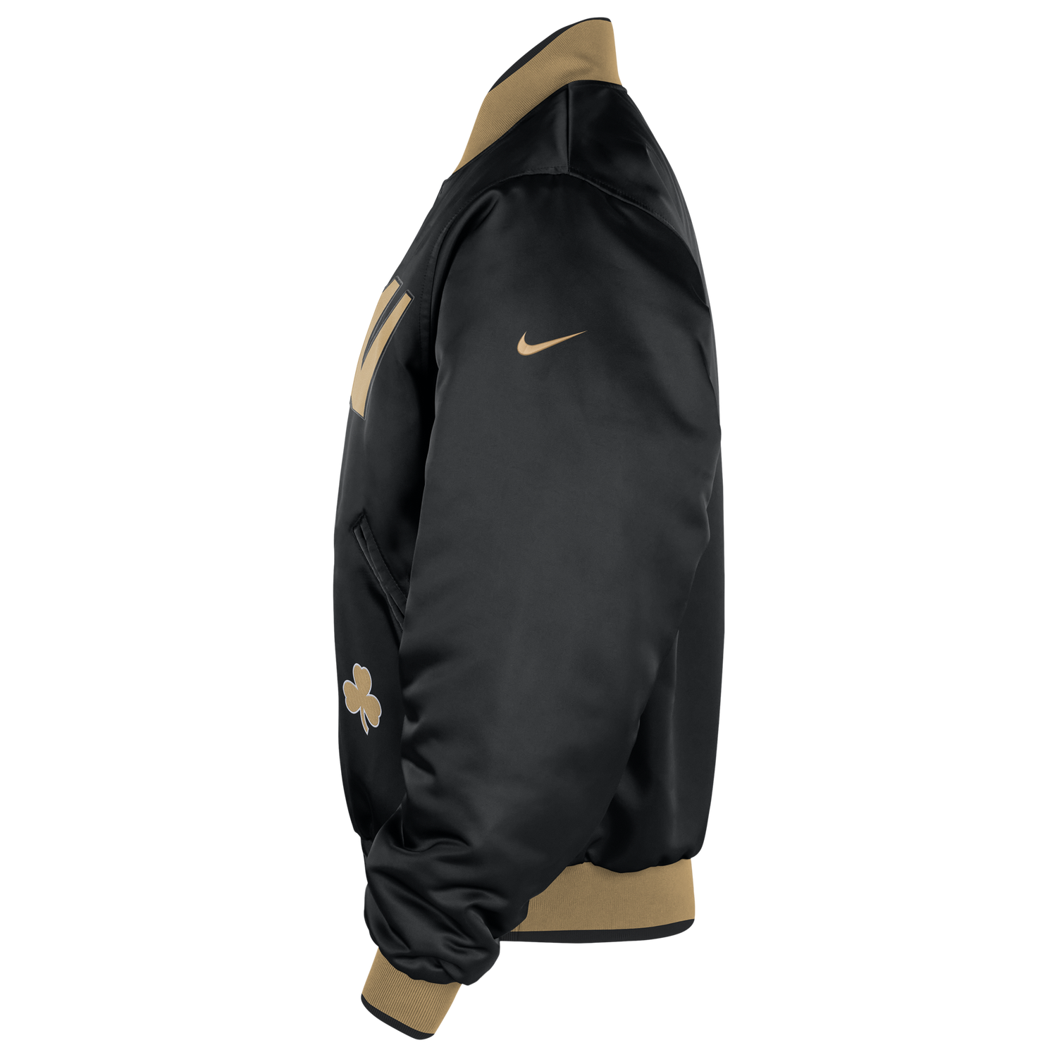 Nike Suns Premium City Edition Jacket - Men's - Black/Multi
