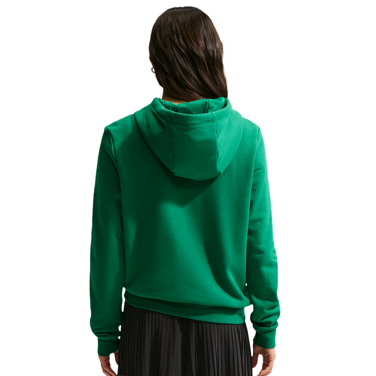 Nike NSW Club Fleece PO Hoodie - Women's - White/Malachite