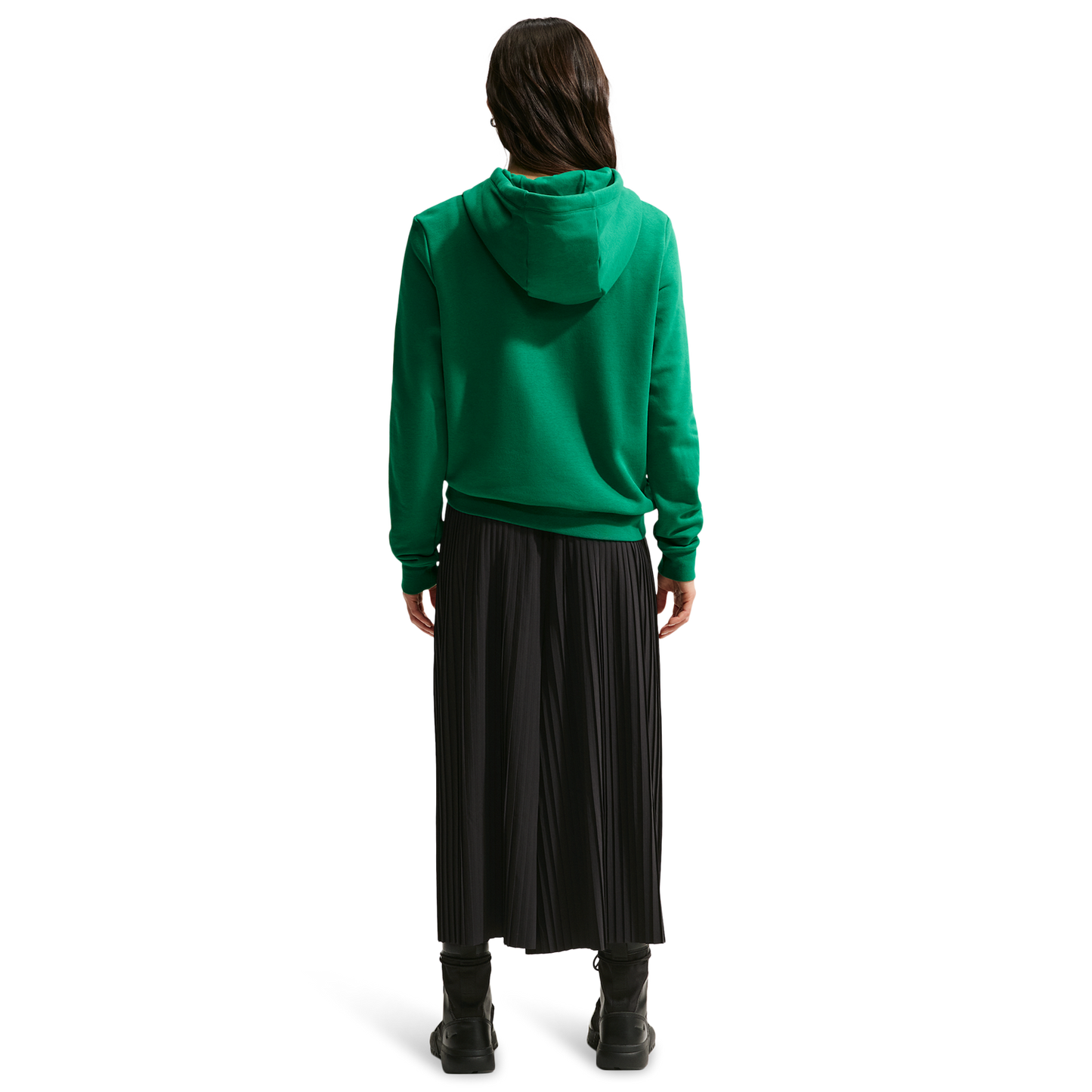 Nike NSW Club Fleece PO Hoodie - Women's - White/Malachite