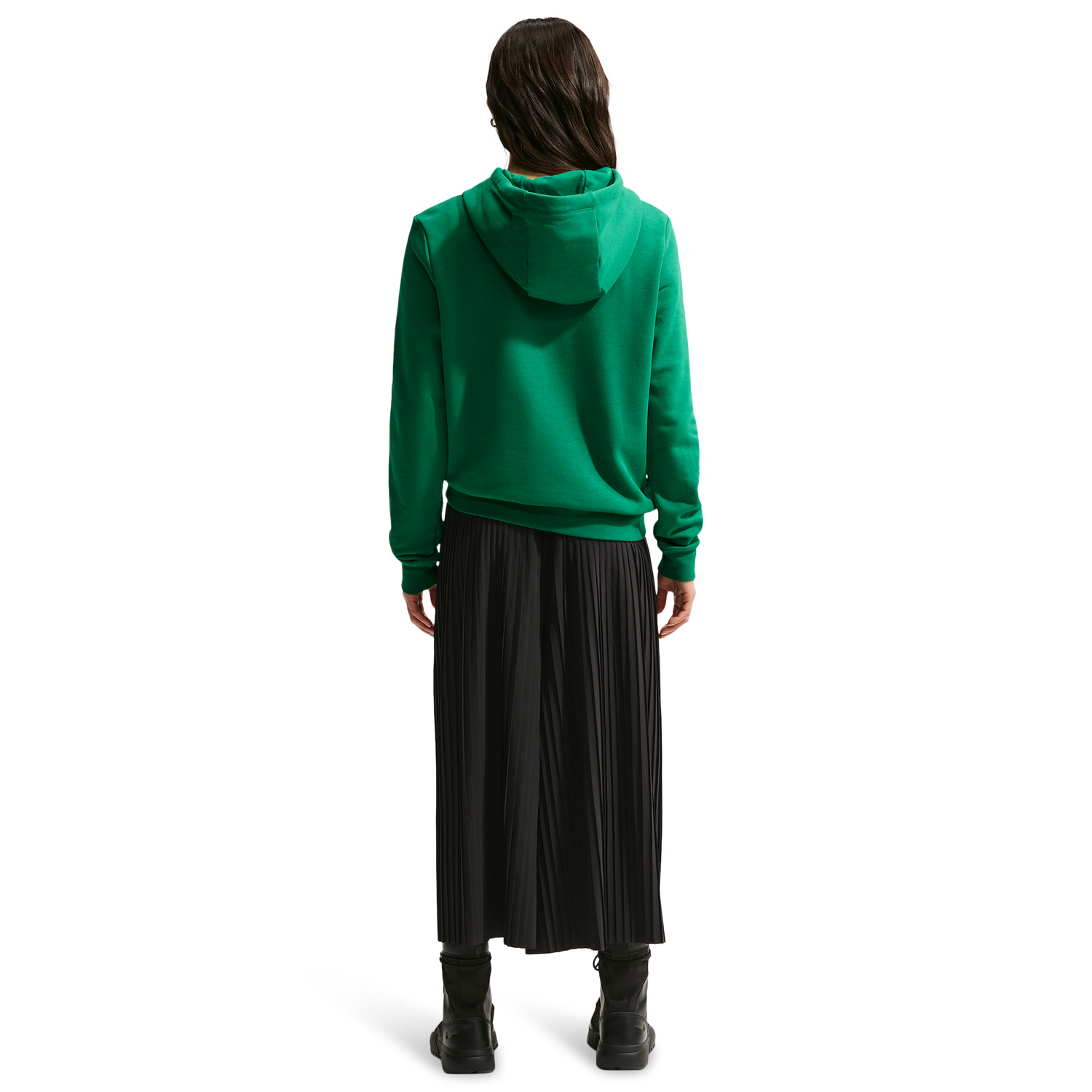 Nike NSW Club Fleece PO Hoodie - Women's - White/Malachite
