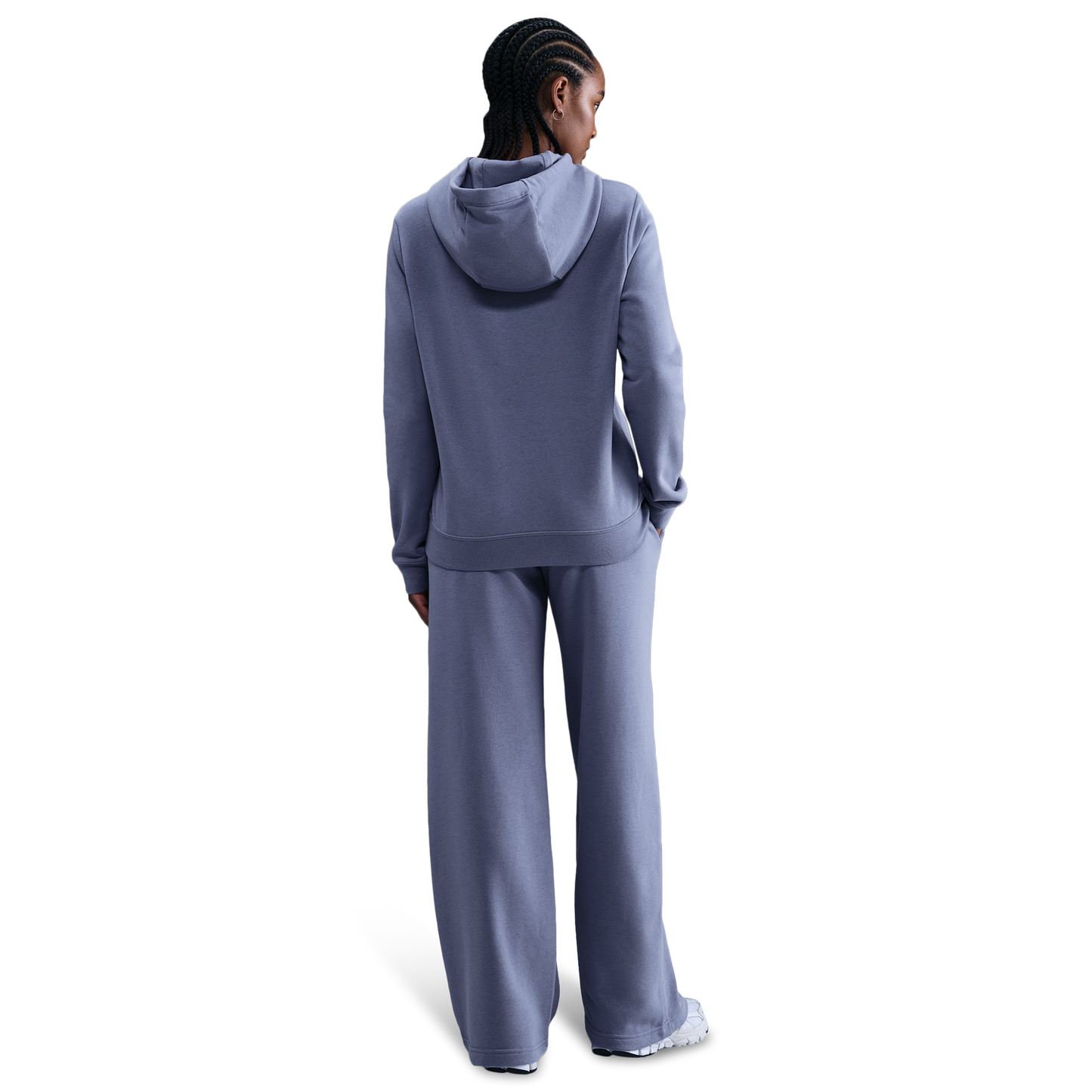 Nike NSW Club Fleece PO Hoodie - Women's - World Indigo/White