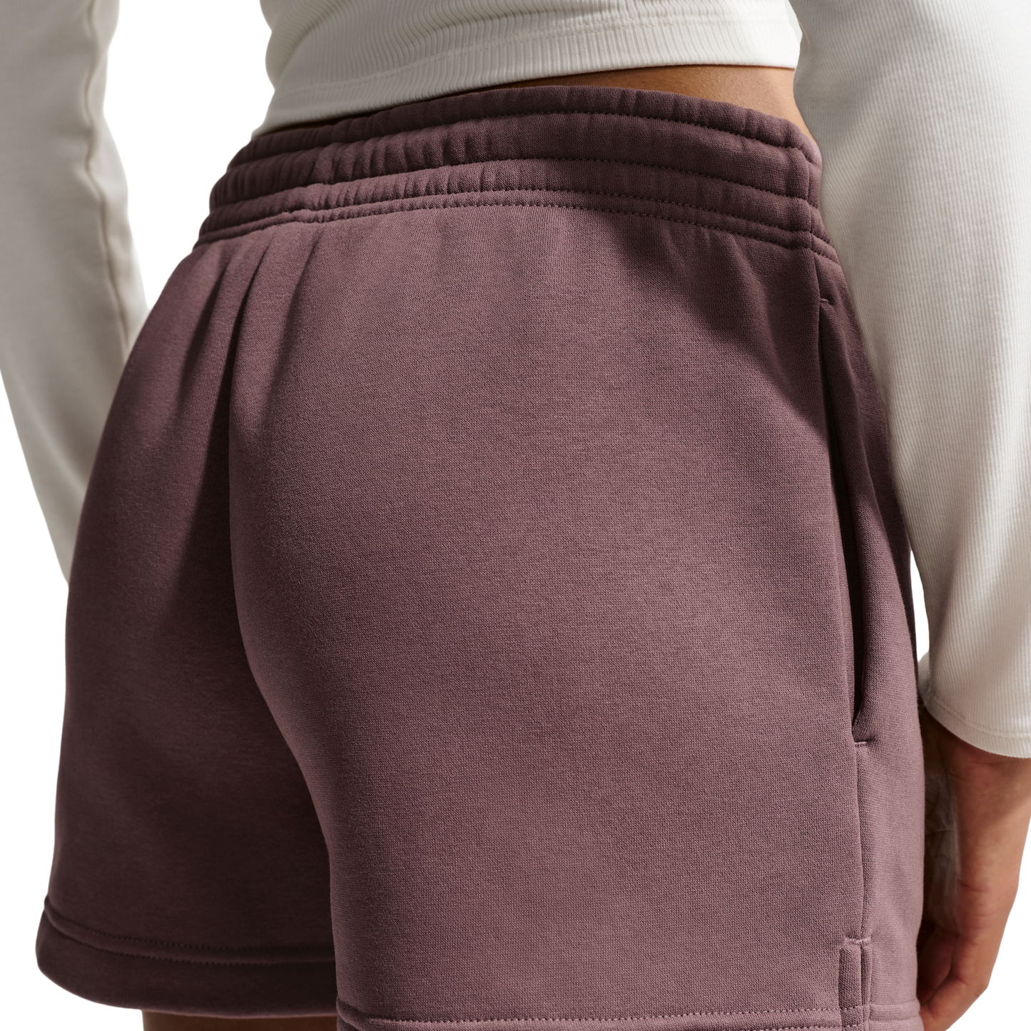 Nike PHNX Fleece OS Pullover Hoodie - Women's - Tattoo/Sail