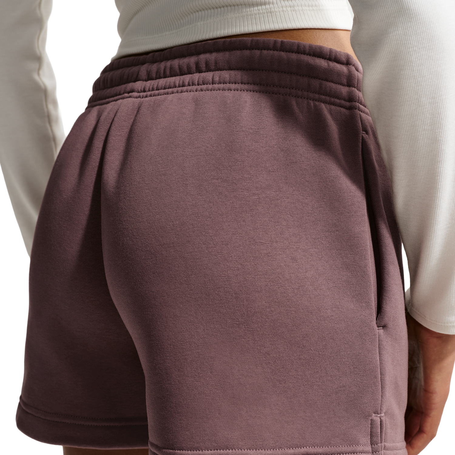 Nike PHNX Fleece OS Pullover Hoodie - Women's - Tattoo/Sail