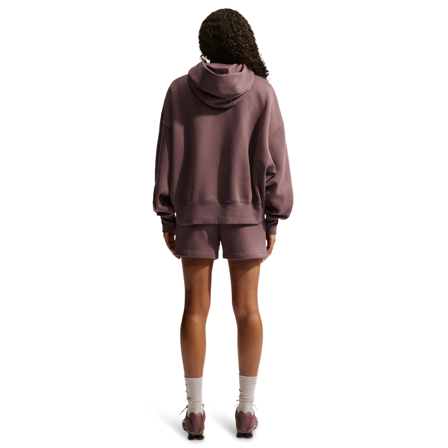 Nike PHNX Fleece OS Pullover Hoodie - Women's - Tattoo/Sail