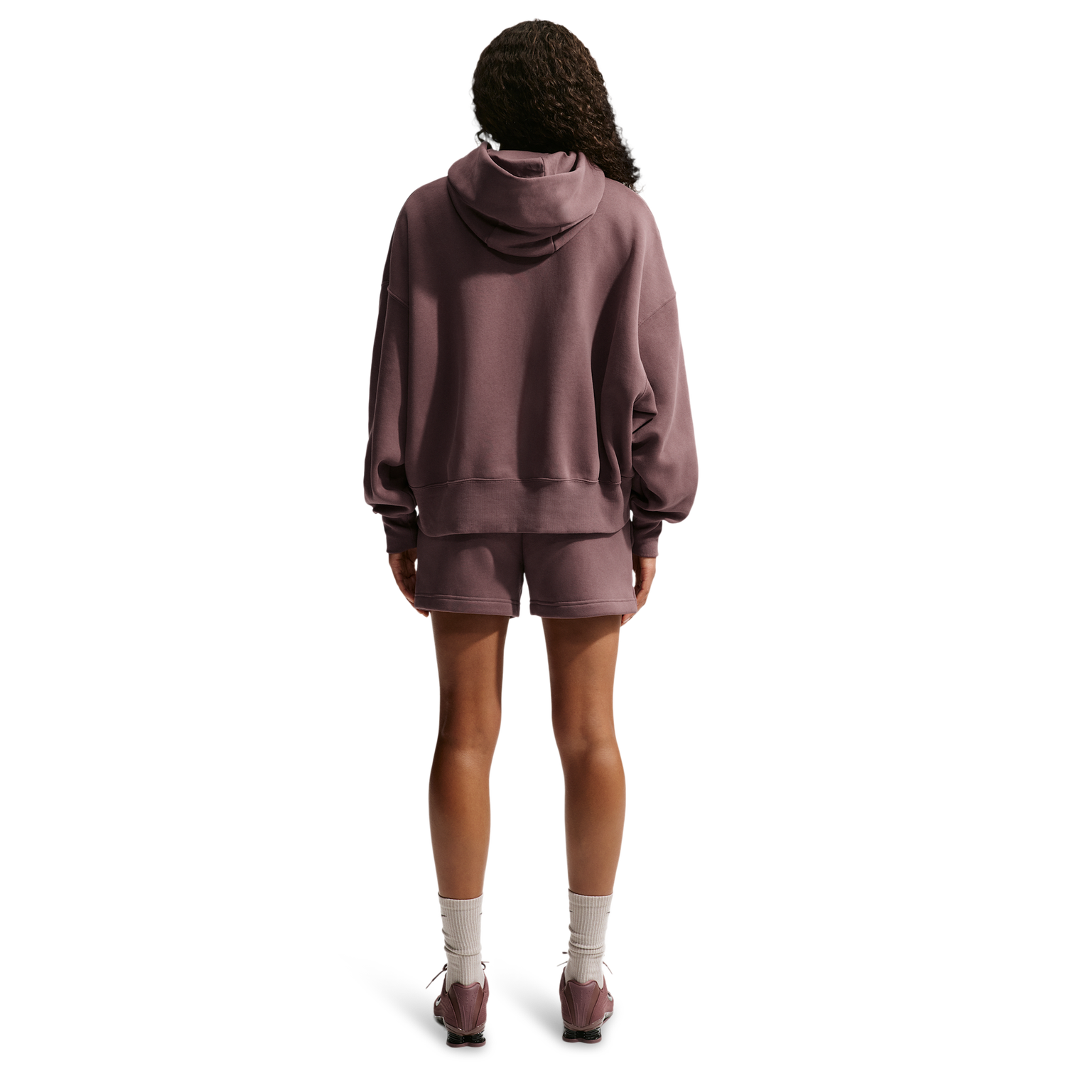 Nike PHNX Fleece OS Pullover Hoodie - Women's - Tattoo/Sail