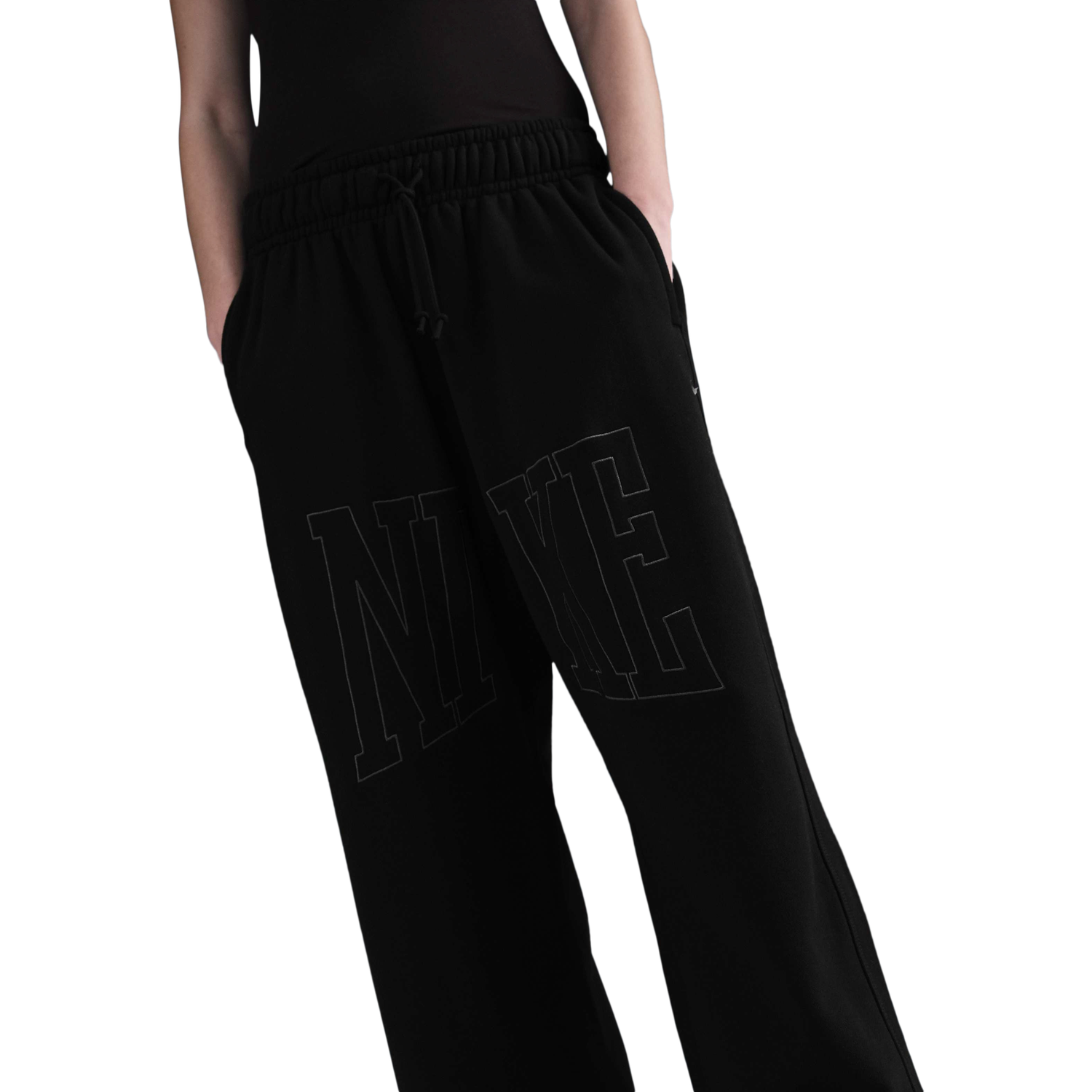 Nike Street OH Fleece Pants - Women's - Black