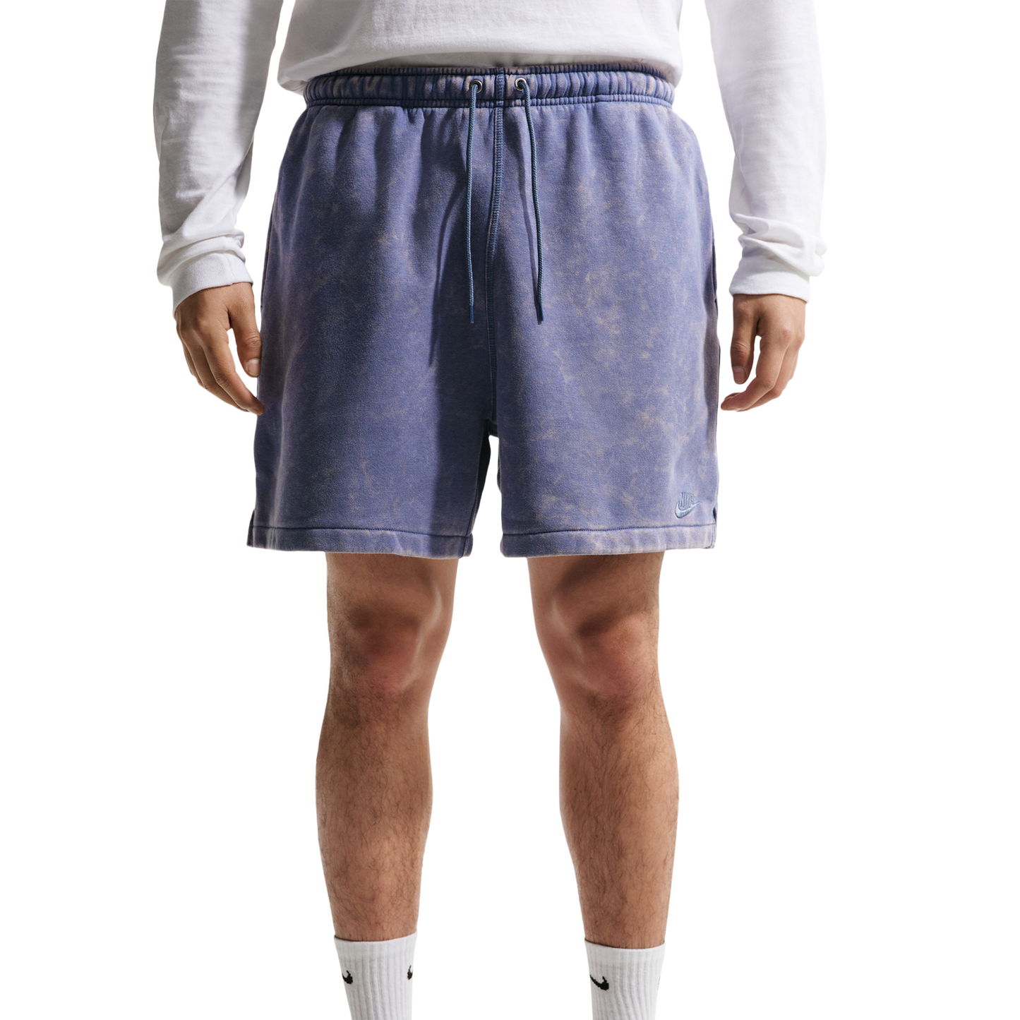 Nike Club Flow BB Short CWash - Men's - Diffused Blue/Diffused Blue