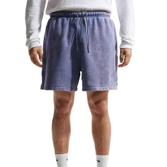 Nike Club Flow BB Short CWash - Men's - Diffused Blue/Diffused Blue