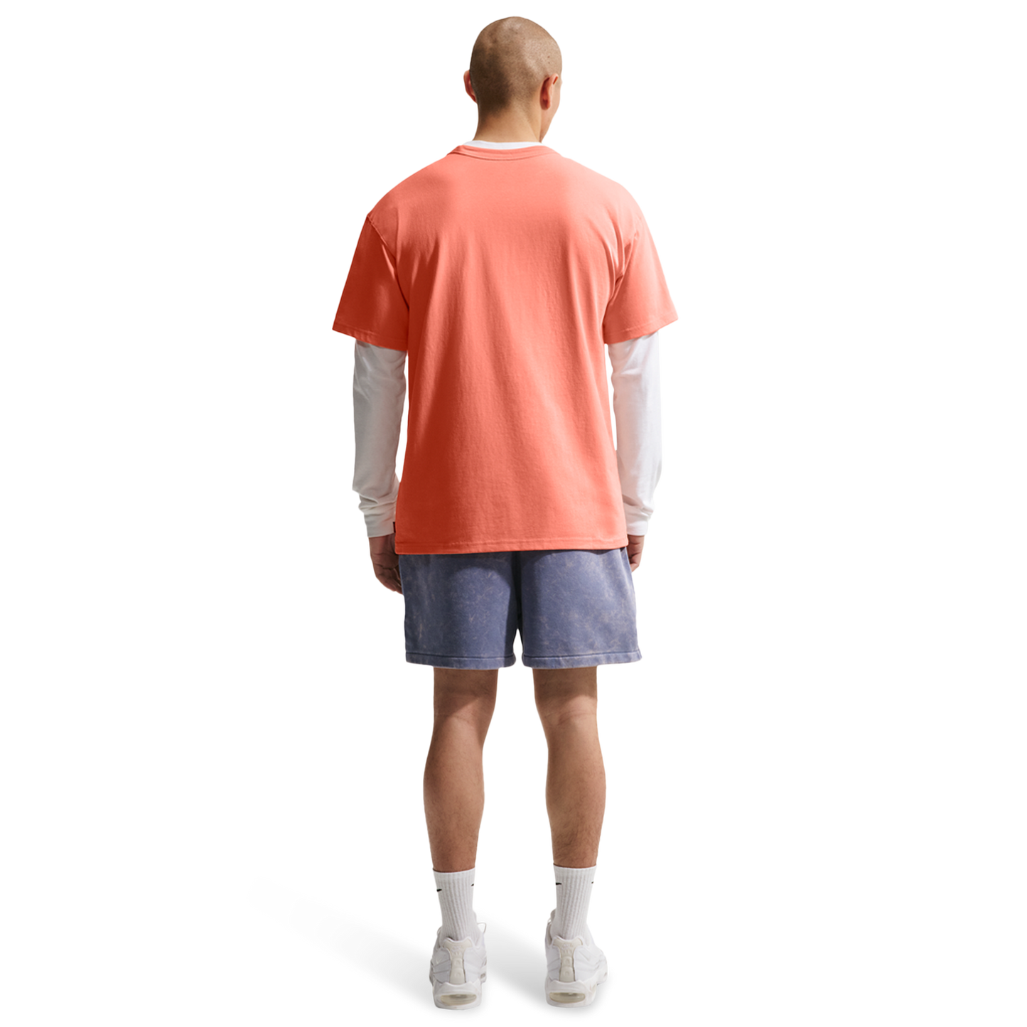 Nike Club Flow BB Short CWash - Men's - Diffused Blue/Diffused Blue