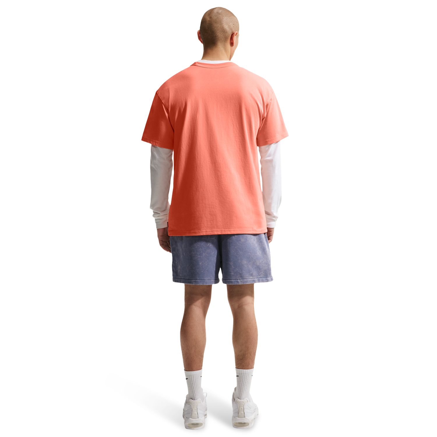 Nike Club Flow BB Short CWash - Men's - Diffused Blue/Diffused Blue