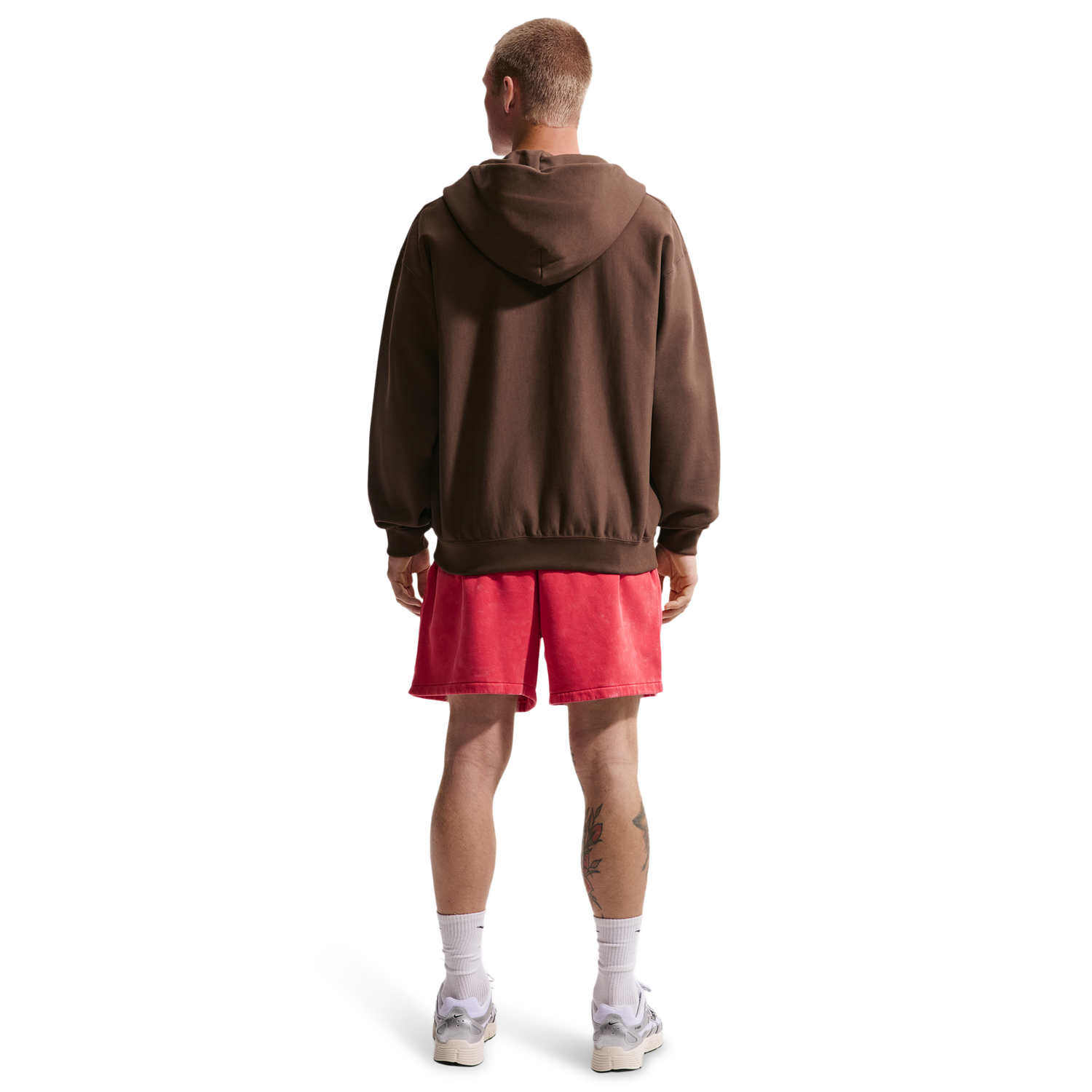 Nike Club Flow BB Short CWash - Men's - University Red/University Red