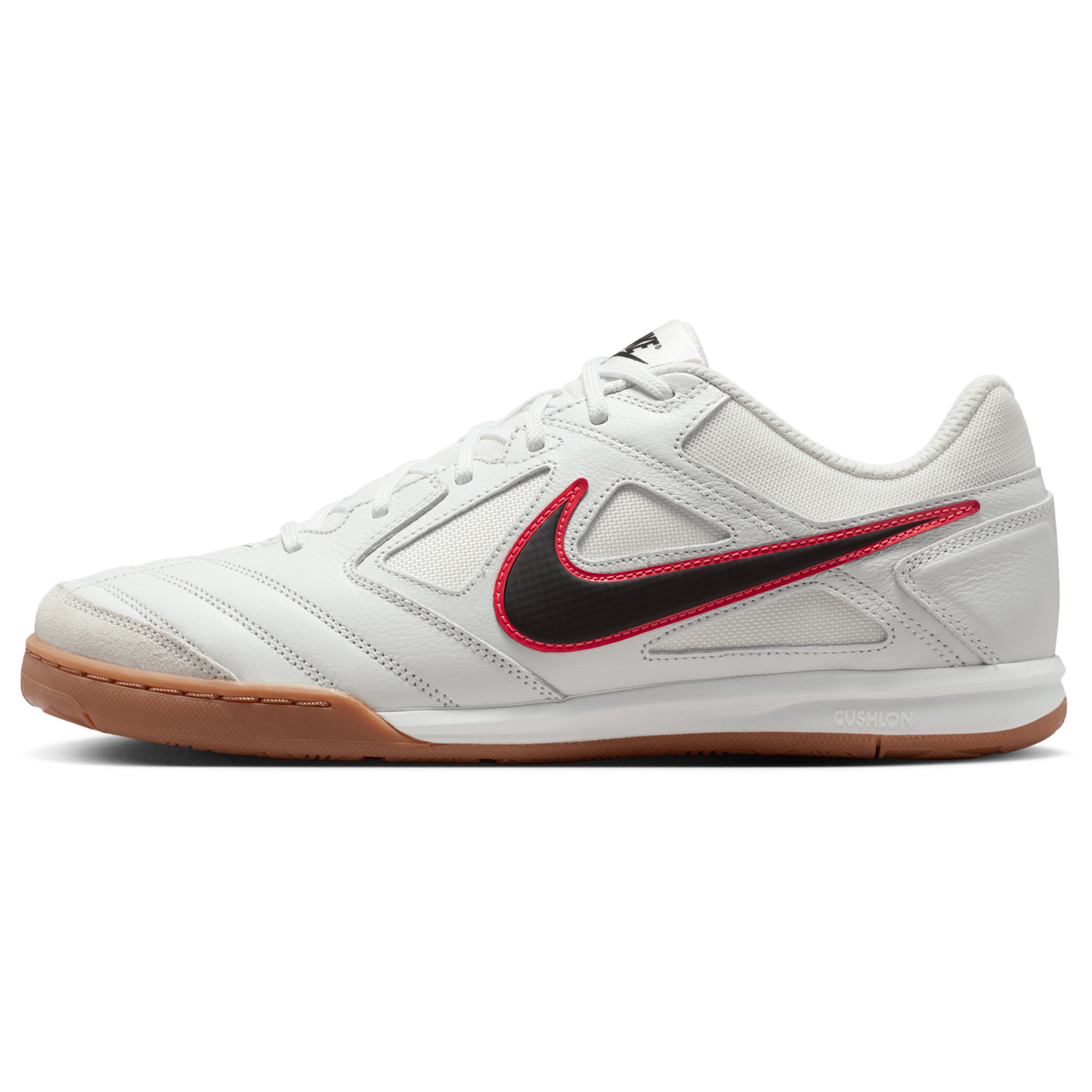 Nike Gato  - Men's - Black/Summit White/Brt Crimson