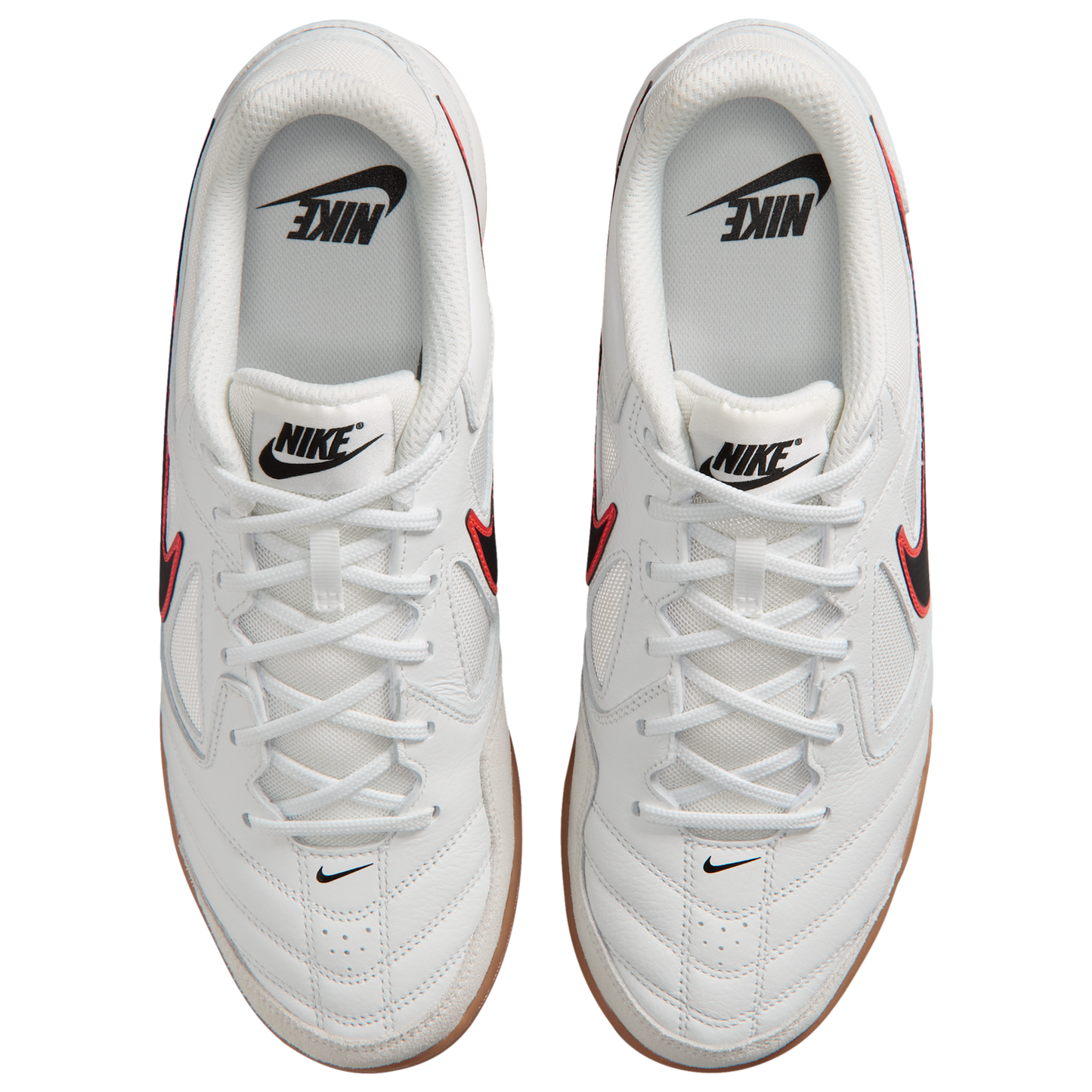 Nike Gato  - Men's - Black/Summit White/Brt Crimson