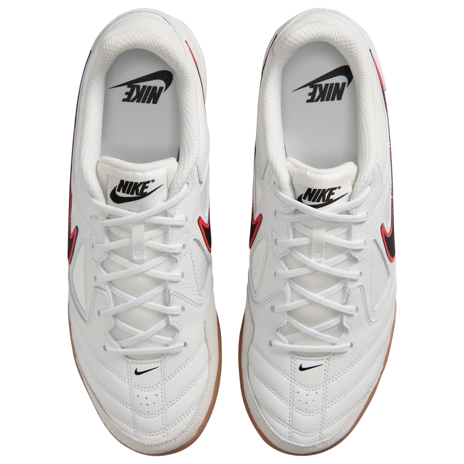 Nike Gato  - Men's - Black/Summit White/Brt Crimson