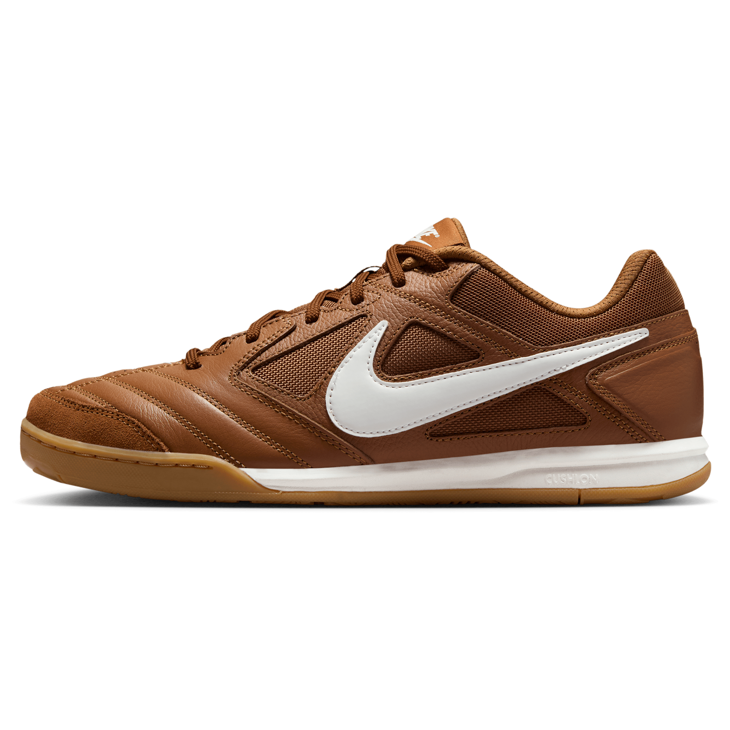 Nike Gato  - Men's - Lt British Tan/Ivory/Gum Lt Brown