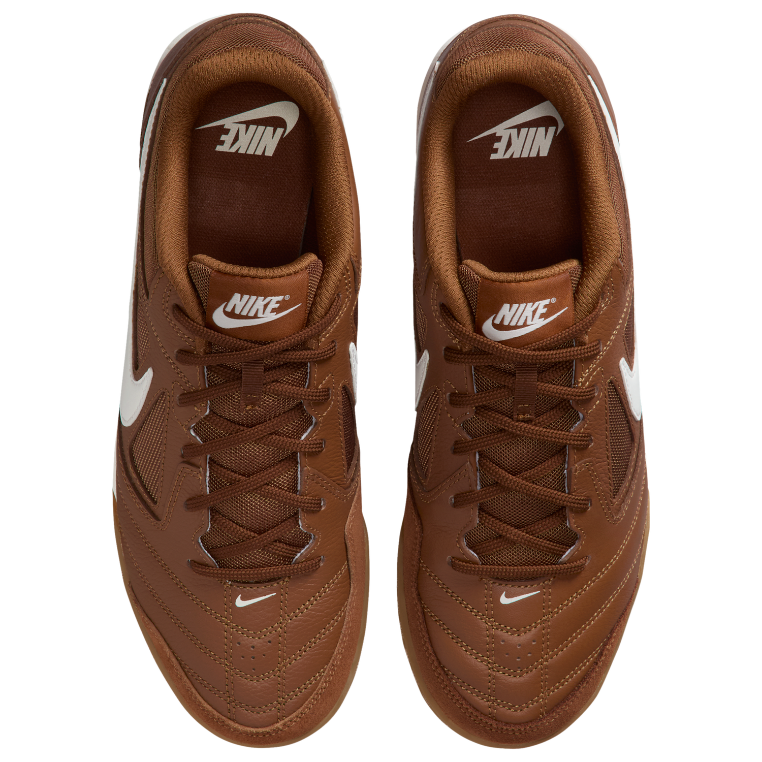 Nike Gato  - Men's - Lt British Tan/Ivory/Gum Lt Brown