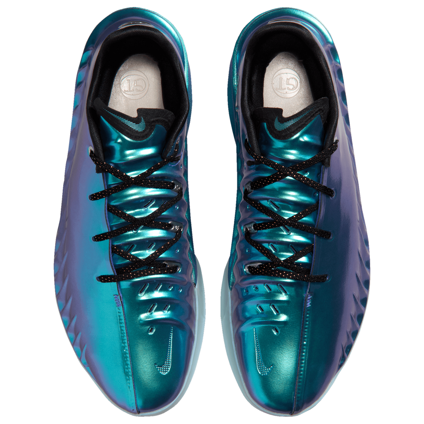Nike G.T. Cut 4 Preheat - Men's - Persian Violet/Chrome/Glacier Blue