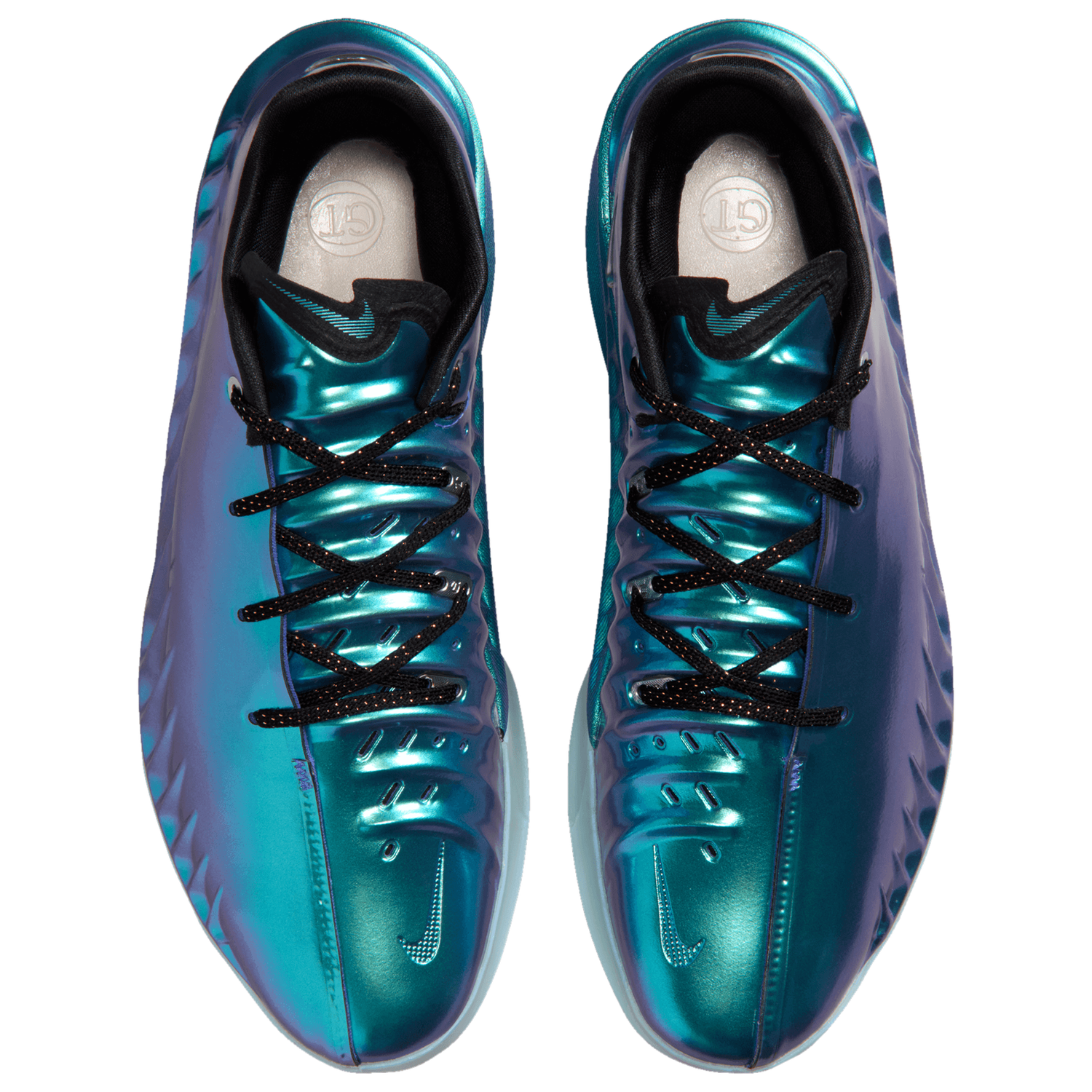 Nike G.T. Cut 4 Preheat - Men's - Persian Violet/Chrome/Glacier Blue