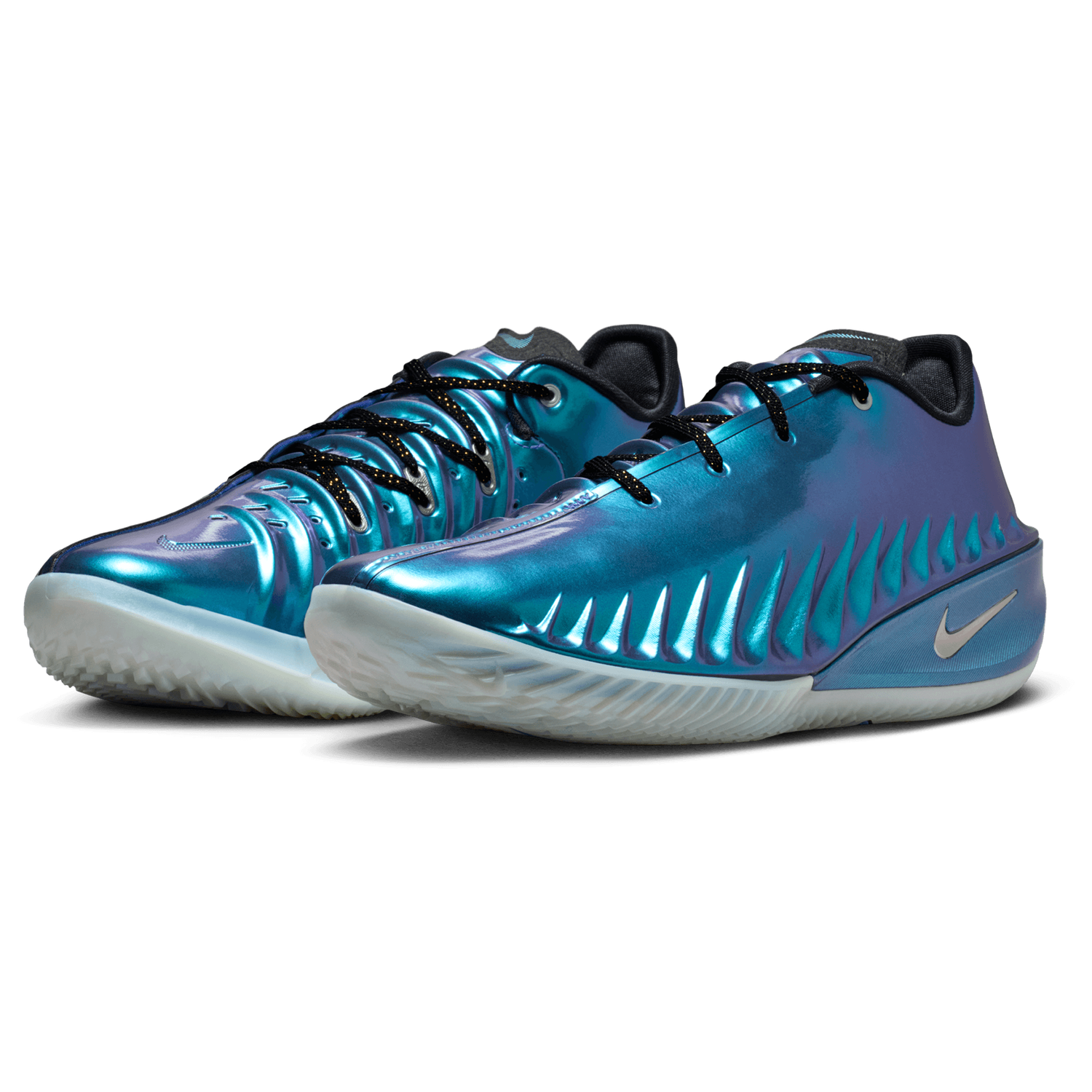 Nike G.T. Cut 4 Preheat - Men's - Persian Violet/Chrome/Glacier Blue