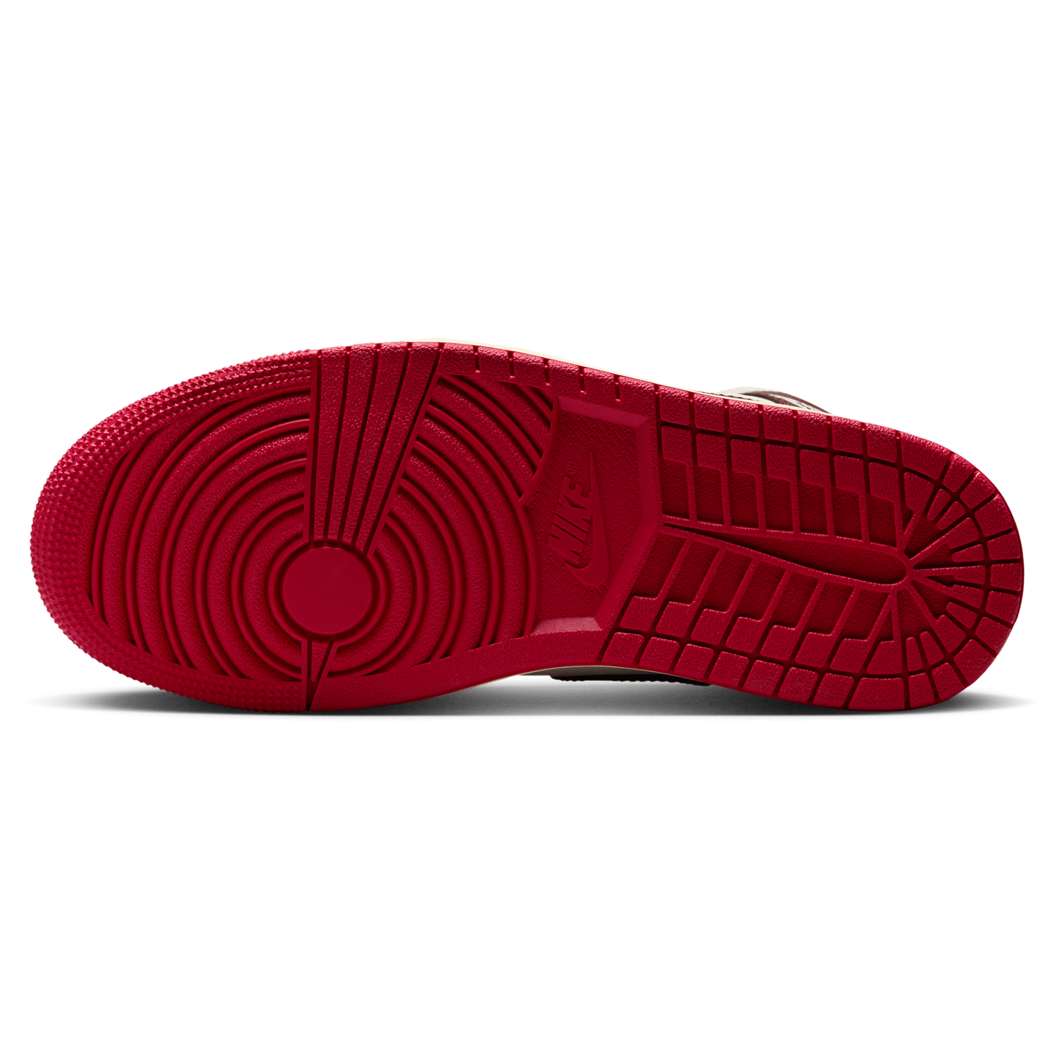 Jordan AJ 1 Mid - Women's - Dark Team Red/Sail/Coconut Milk